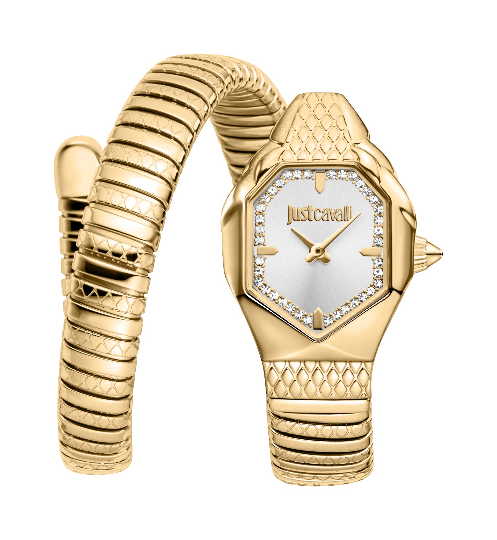 Just Cavalli Women's Snake 22mm Quartz Watch JC1L369M0035