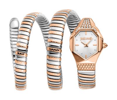 Just Cavalli Women's Snake 22mm Quartz Watch JC1L370M0065