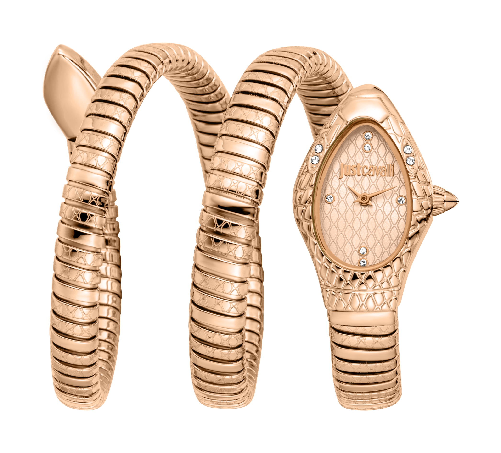 Just Cavalli Women's Snake 20mm Quartz Watch JC1L374M0045