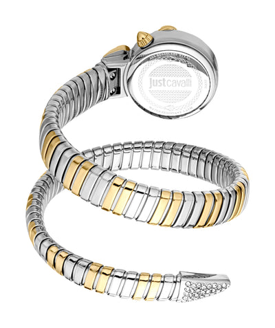 Just Cavalli Women's Snake 22mm Quartz Watch JC1L350M0065
