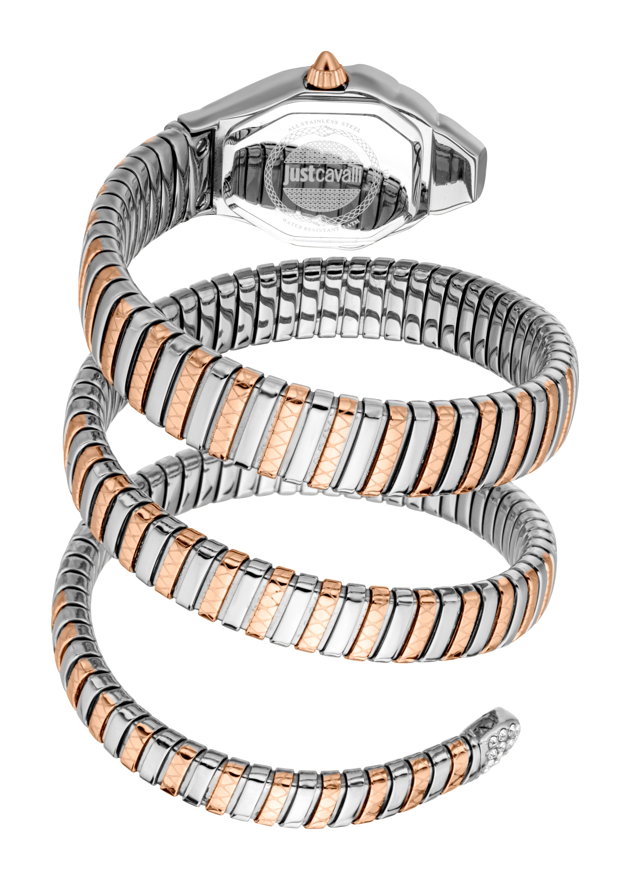 Just Cavalli Women's Snake 22mm Quartz Watch JC1L370M0065