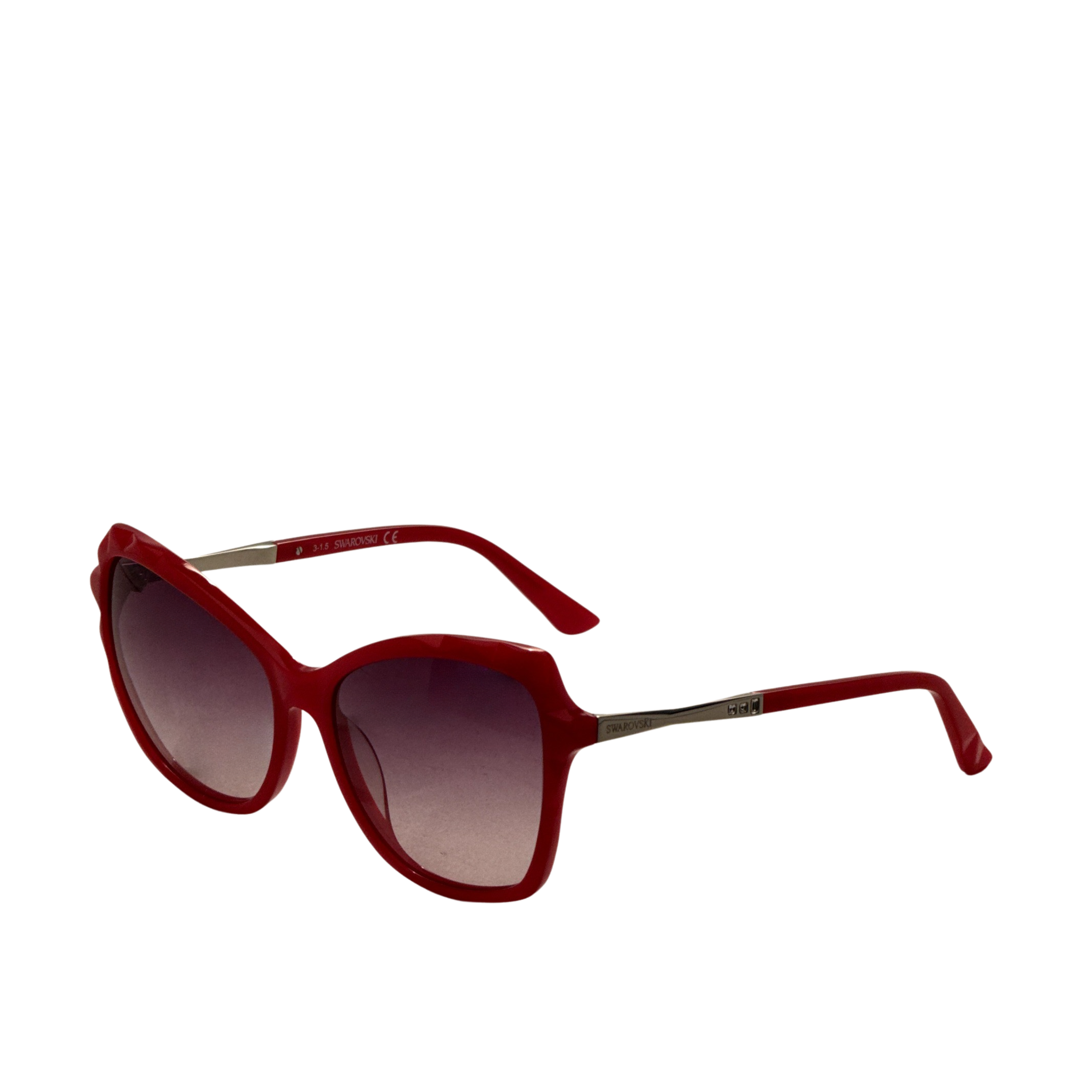 Swarovski Women's 57 mm Bright Pink Sunglasses SK0106-5772B