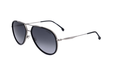 Carrera Unisex Fashion 58mm Black Sunglasses CA295S-807-58