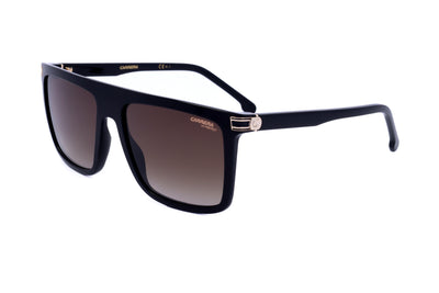 Carrera Unisex 58mm Black Sunglasses CA1048S-0807-HA