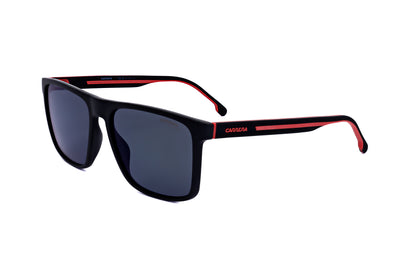 Carrera Men's 57mm Black Red Sunglasses CA8064S-0OIT-Q3