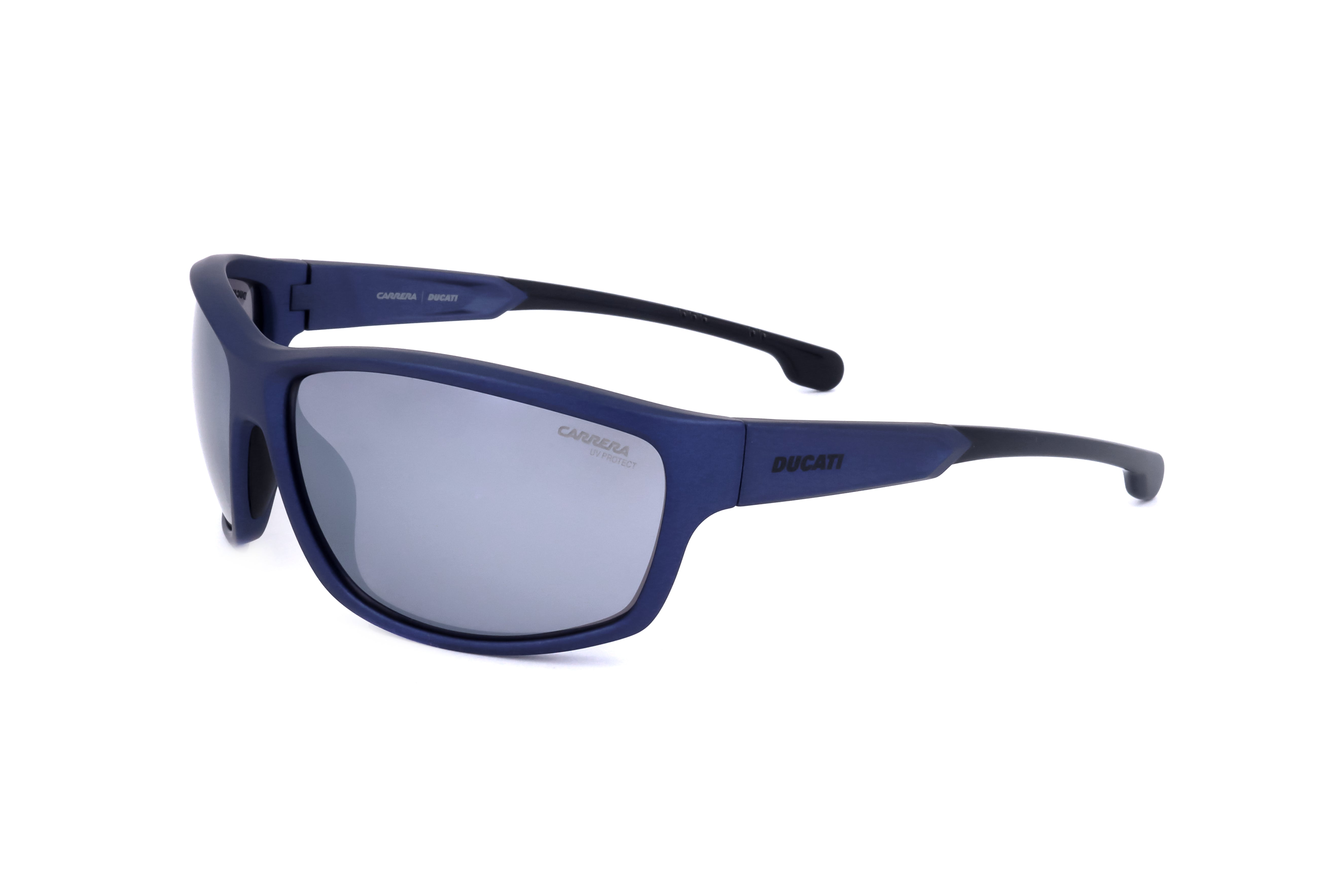 Carrera Men's 68mm Blue Metalized Sunglasses CARDUC002S-0TZQ-T4