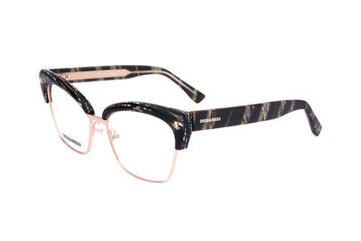 Dsquared2 Women's 54 mm Horn Eyeglasses D20024-UCN-54