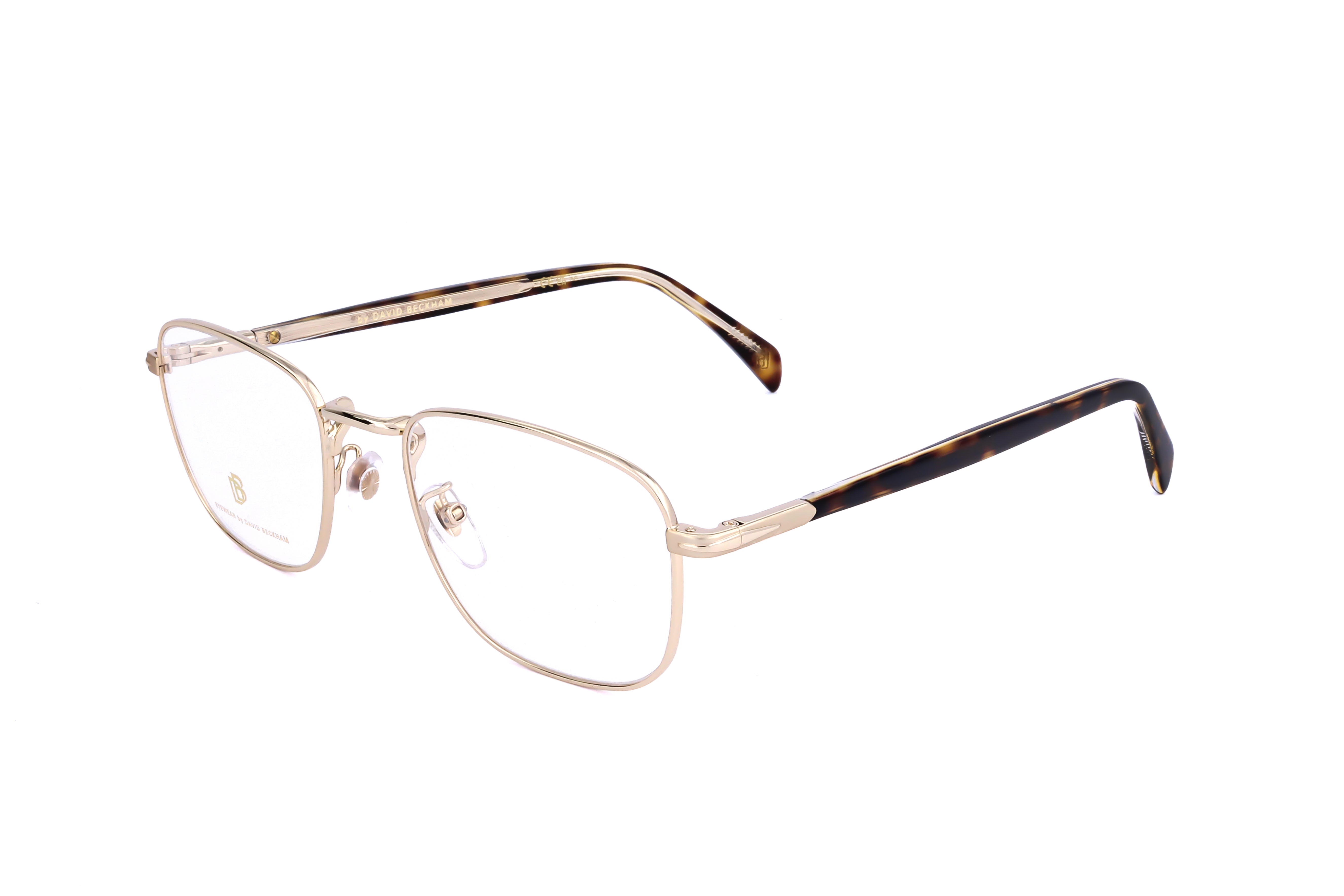 David Beckham Men's 52mm Gold Havana Eyeglasses DB1138-06J-52