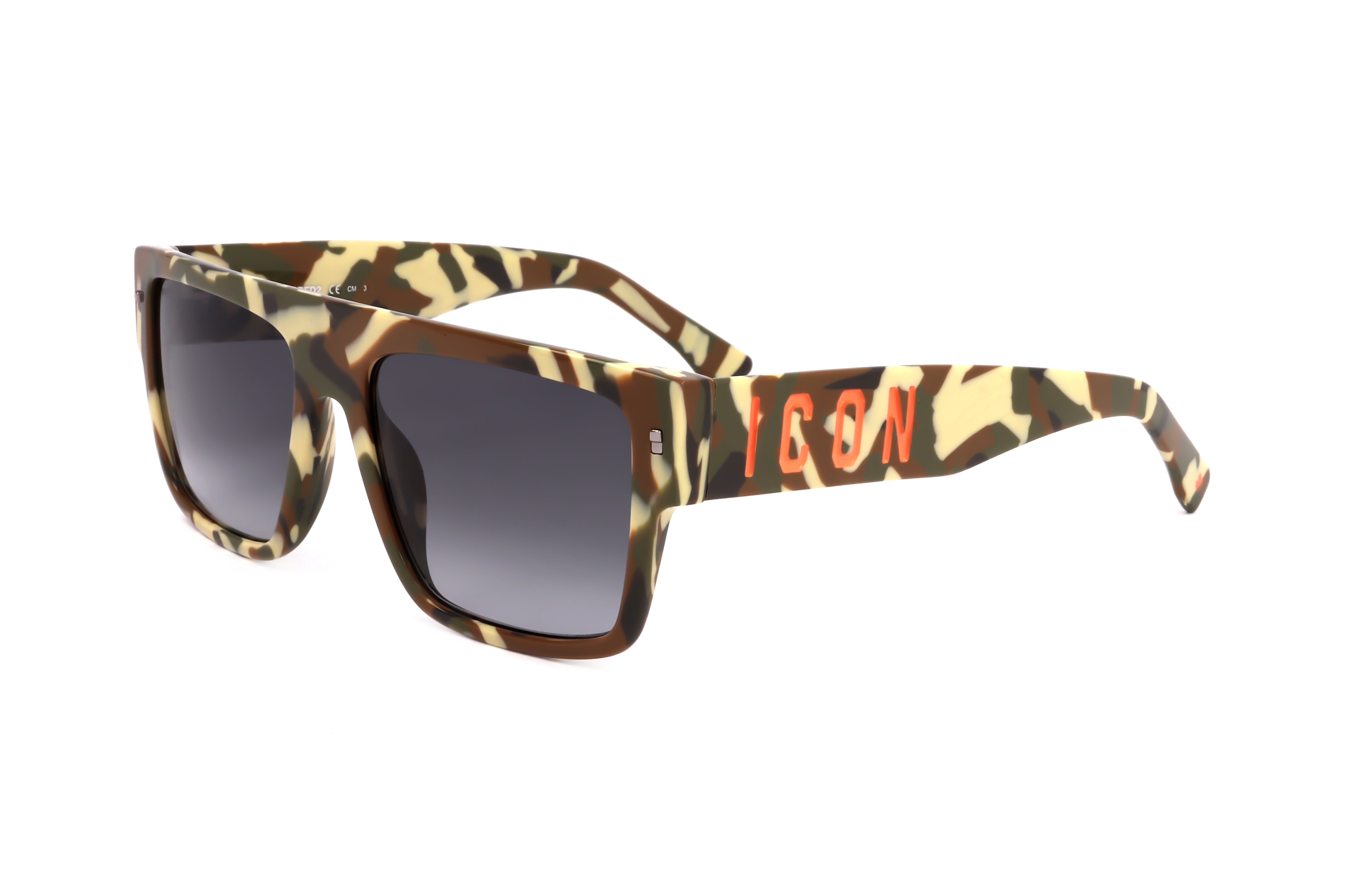 Dsquared2 Men's 56mm Camouflage Sunglasses ICON0003S-06DB-9O