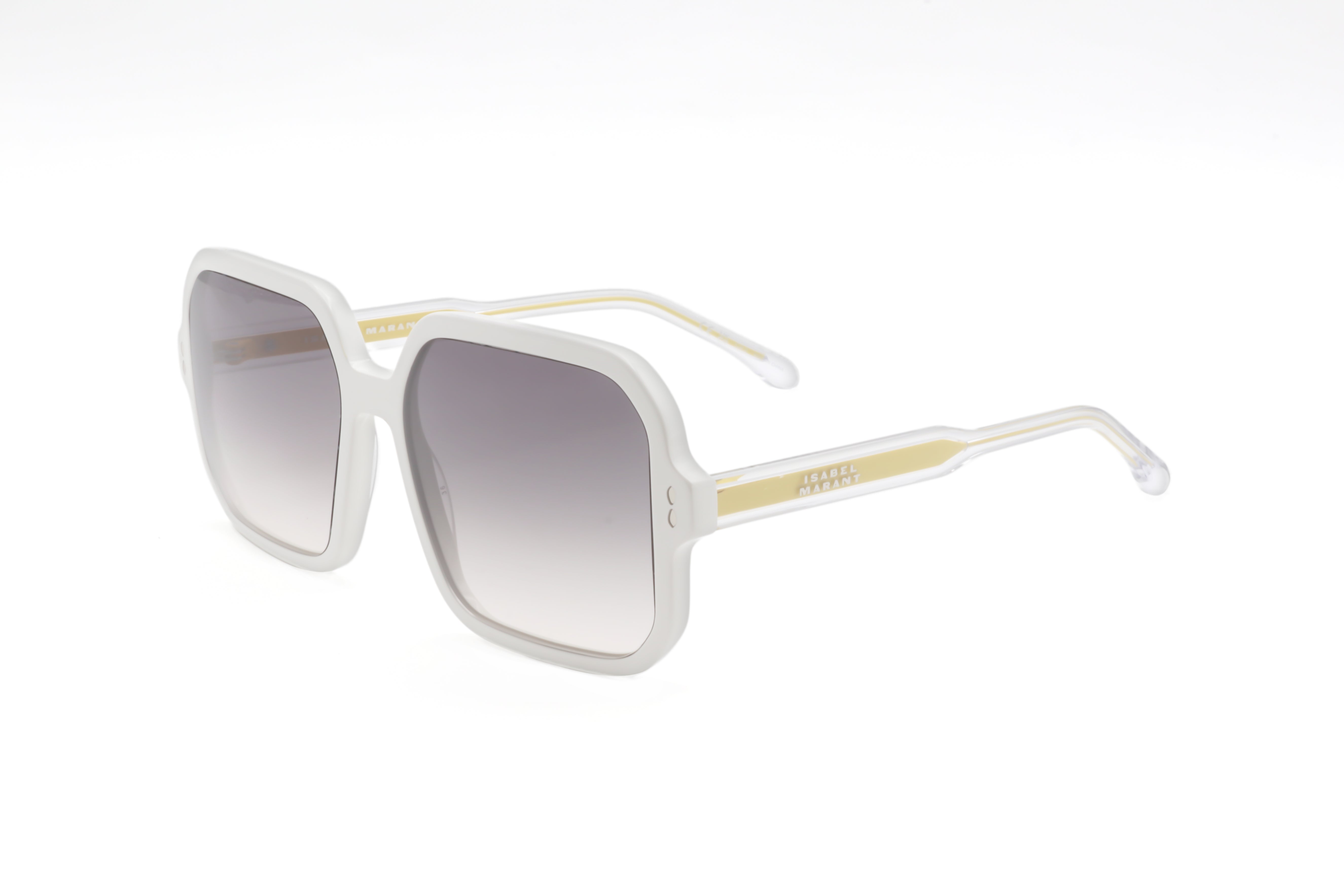 Isabel Marant Women's 57mm Ivory Sunglasses IM0163-S-SZJ-57