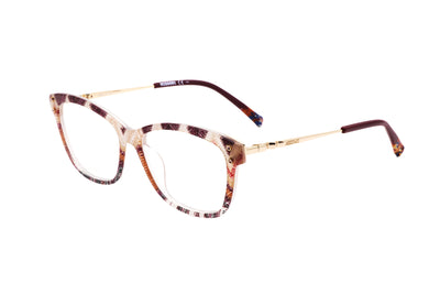 Missoni Women's 53mm Plum Multicolor Eyeglasses MIS0006-5ND-53