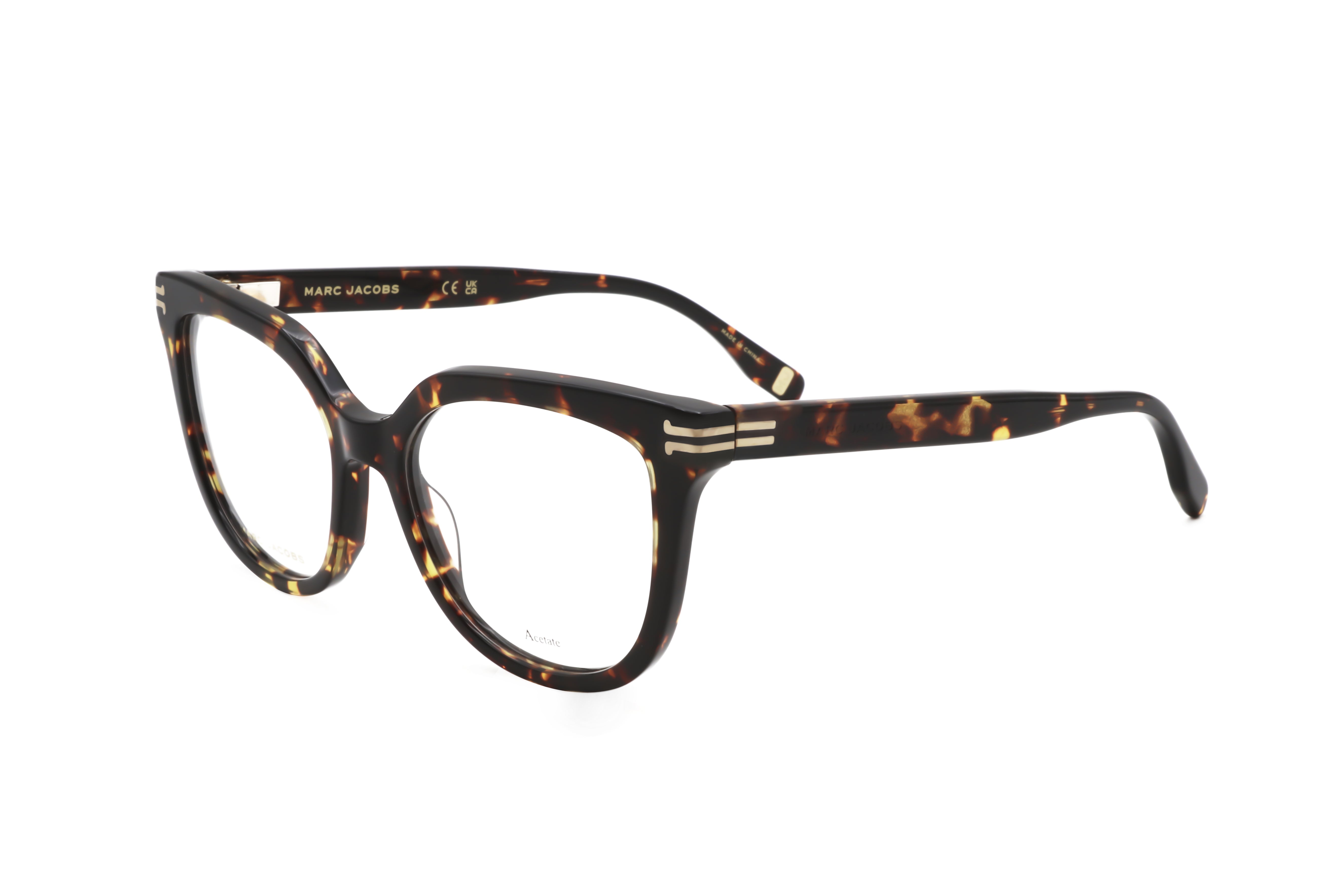 Marc Jacobs Women's Runway 51mm Brown Havana Eyeglasses MJ1072-WR9-51