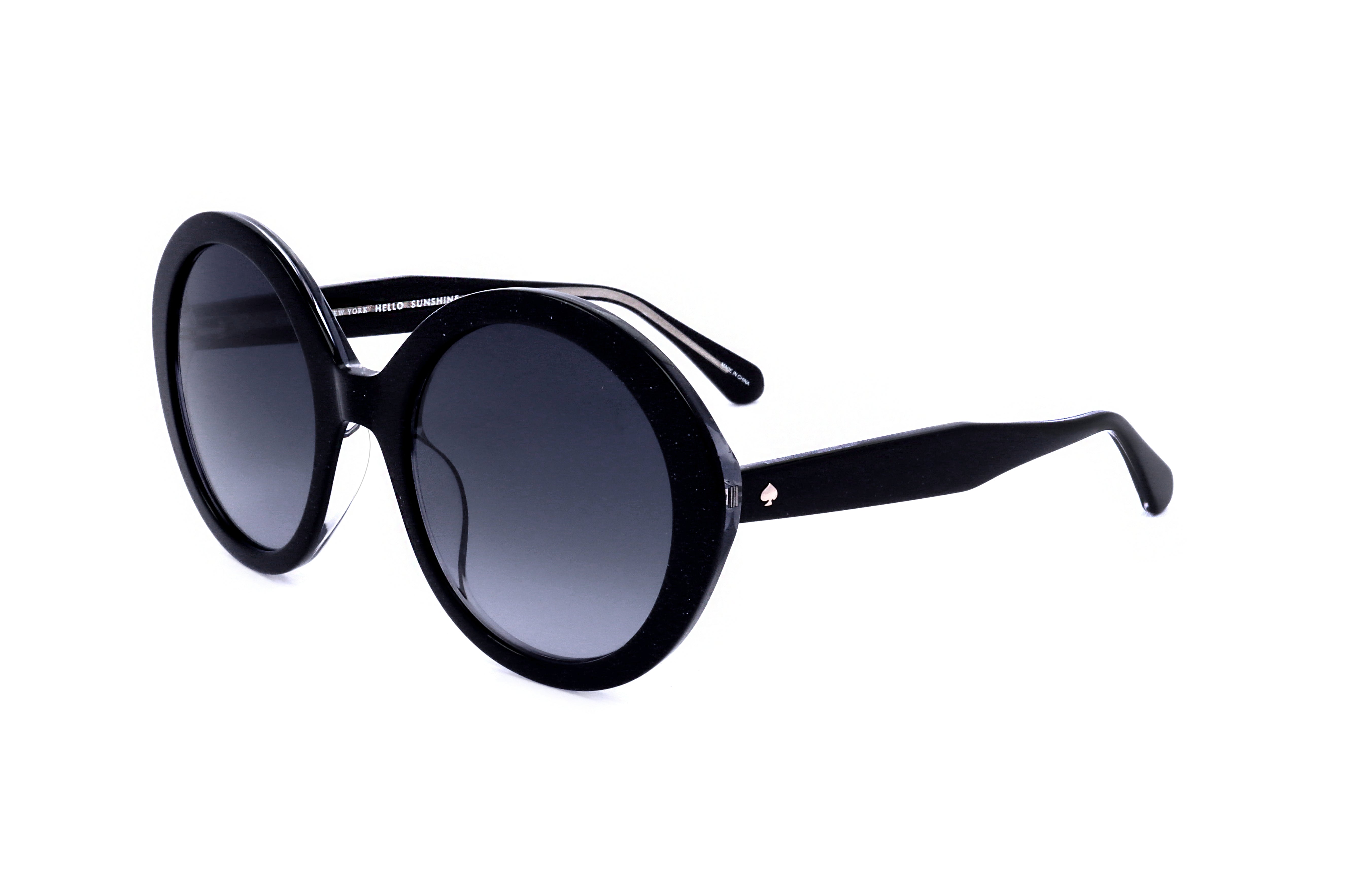 Kate Spade Women's 55 mm Black Sunglasses ZYA-G-S-807-55