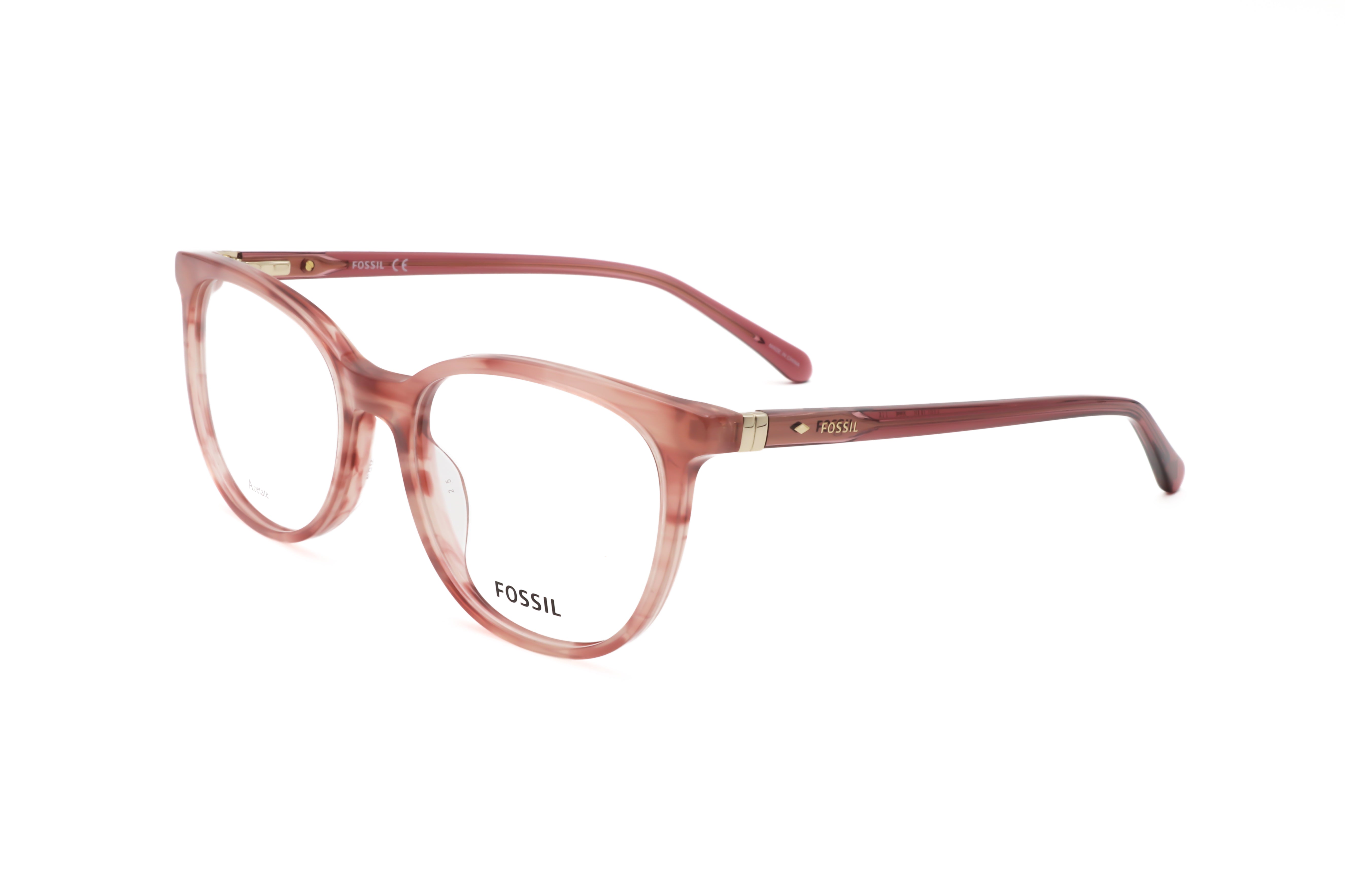Fossil Women's 53mm Plum Eyeglasses FOS7143-0T7-53