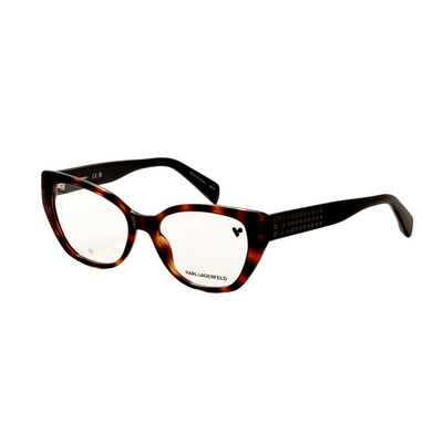 Karl Lagerfeld Women's 53mm Dark Tortoise Eyeglasses KL6151-242-53