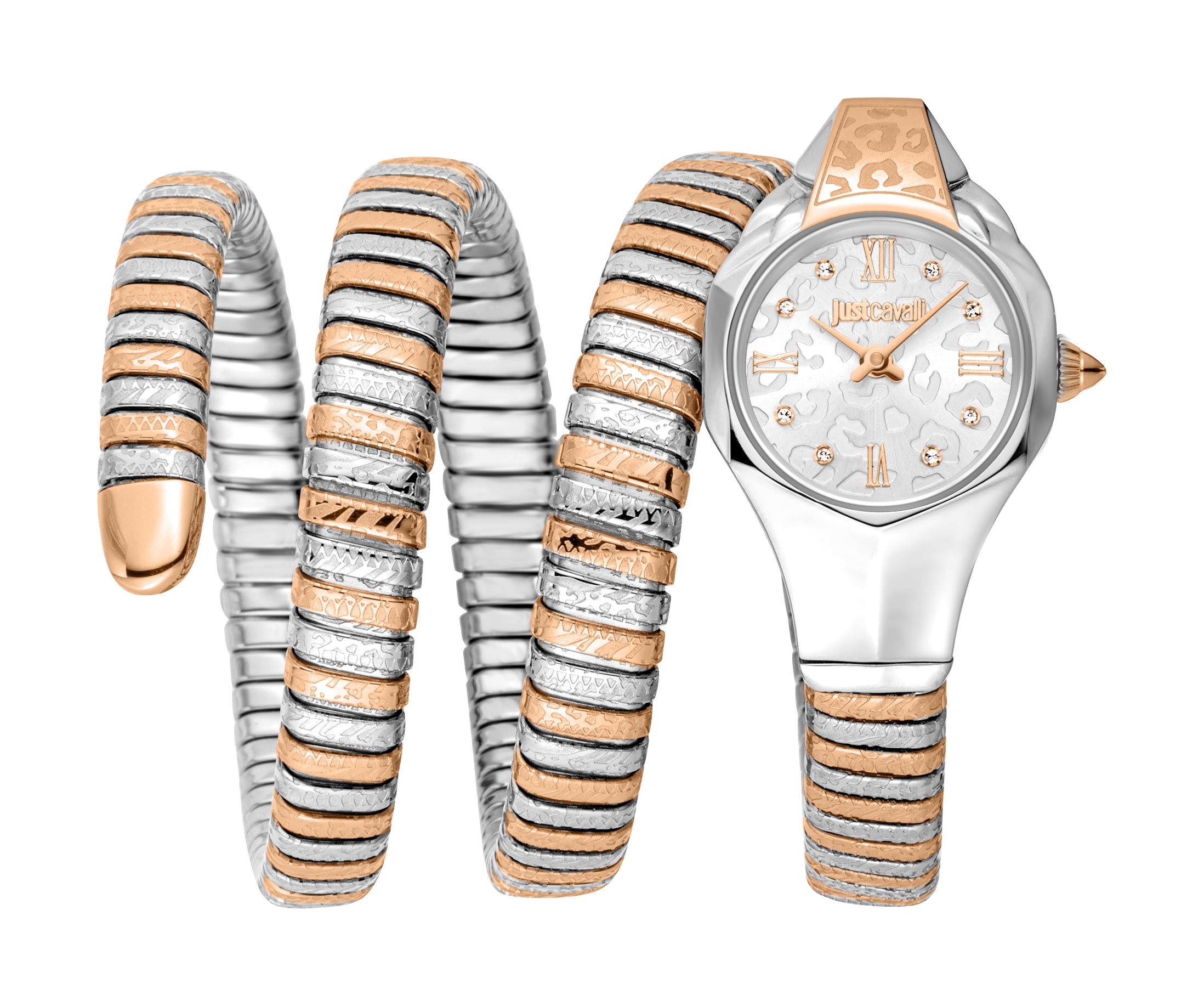 Just Cavalli Women's Snake 22mm Quartz Watch JC1L271M0065