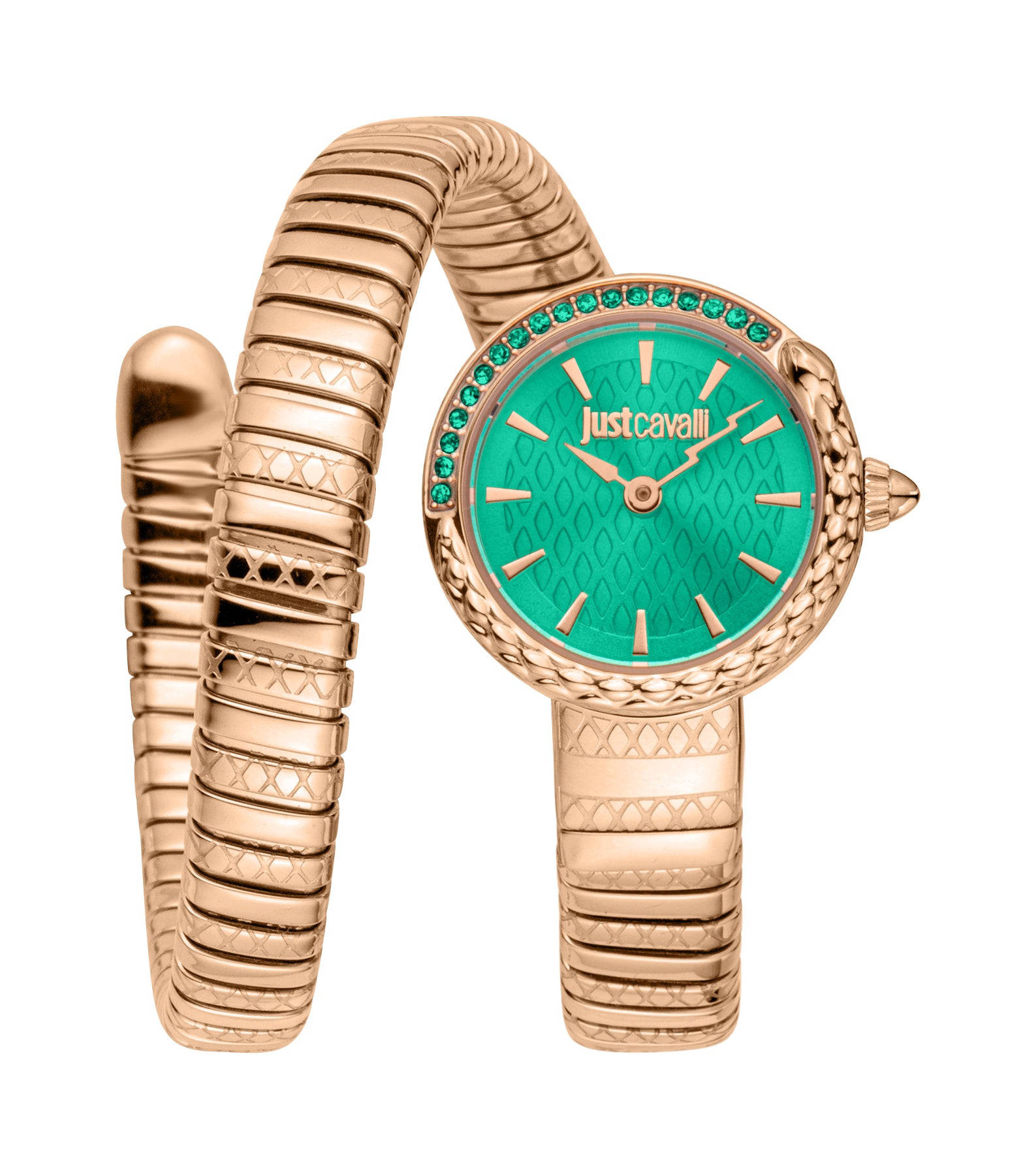 Just Cavalli Women's Snake 22mm Quartz Watch JC1L301M0055