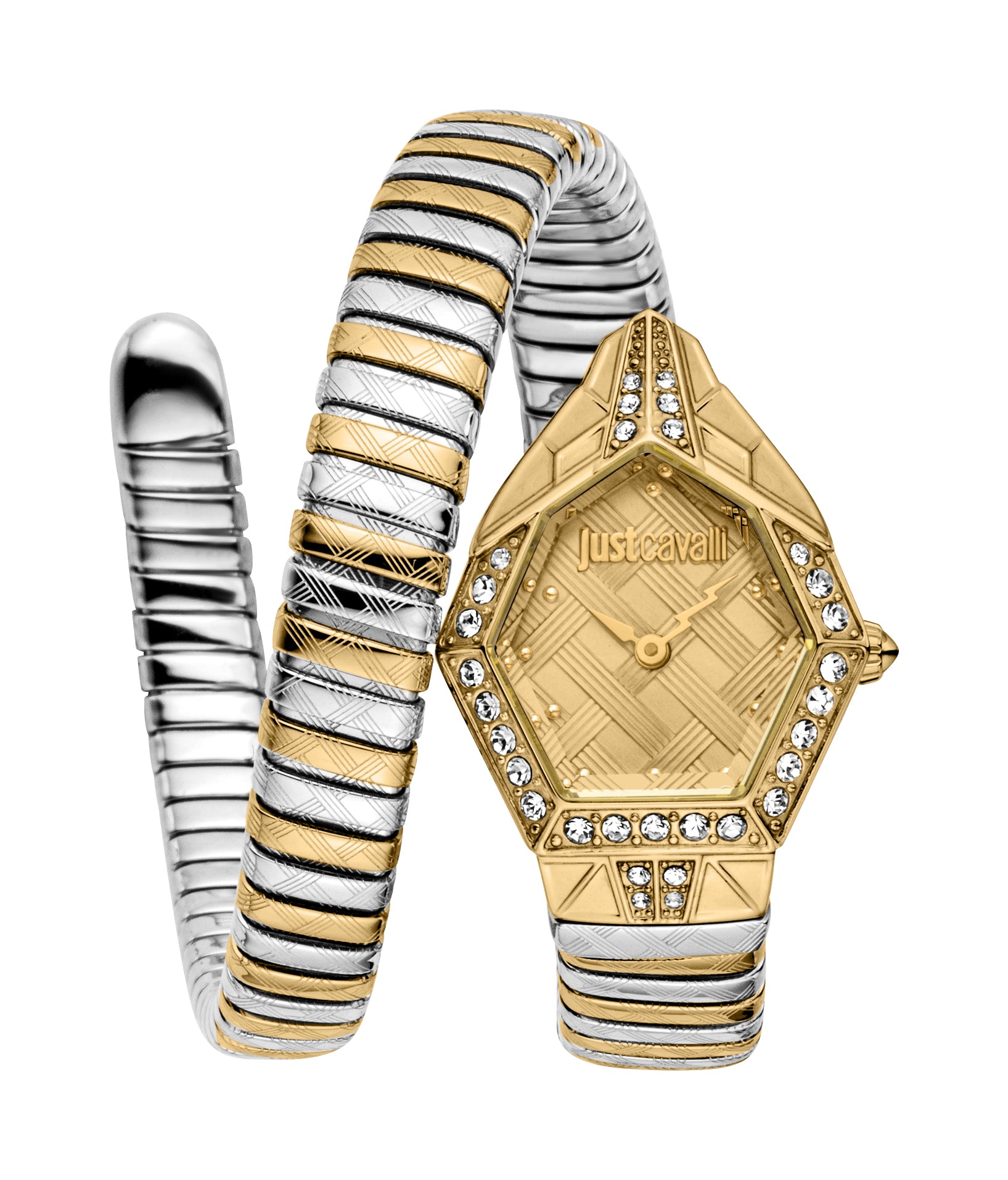 Just Cavalli Women's Snake 23mm Quartz Watch JC1L303M0055