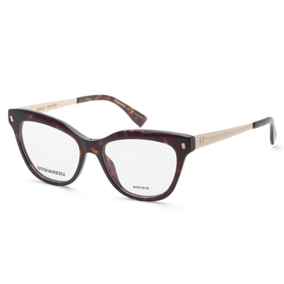 Dsquared2 Women's 52mm Havana Eyeglasses D20095-086-52