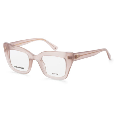 Dsquared2 Women's 47mm Pink Eyeglasses D20099-35J-47