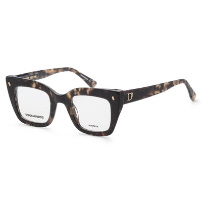 Dsquared2 Women's 47mm Grey Havana Eyeglasses D20099-ACI-47