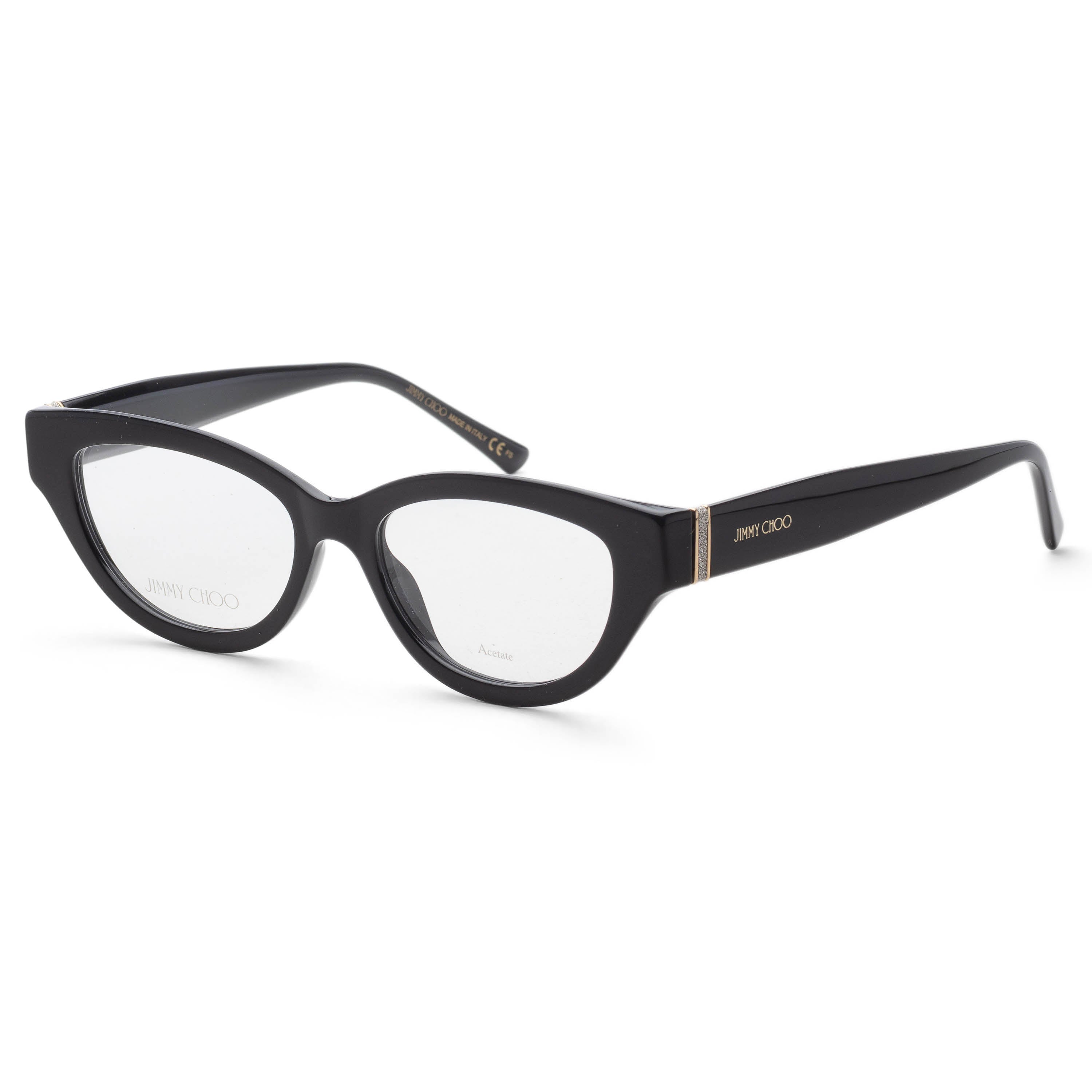 Jimmy Choo Women's 51mm Black Eyeglasses JC350-807-51