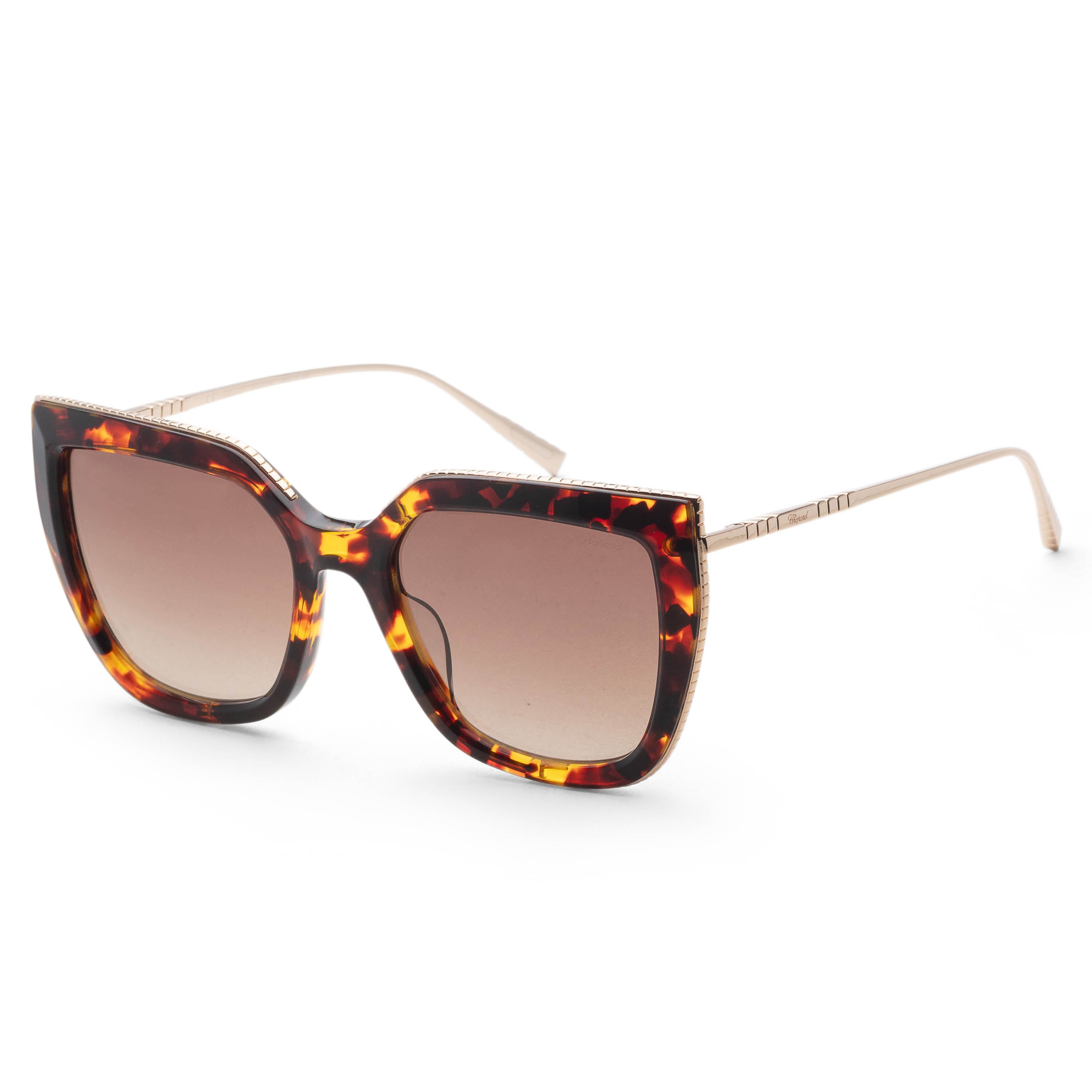 Chopard Women's 54mm Havana Sunglasses SCH319M540745
