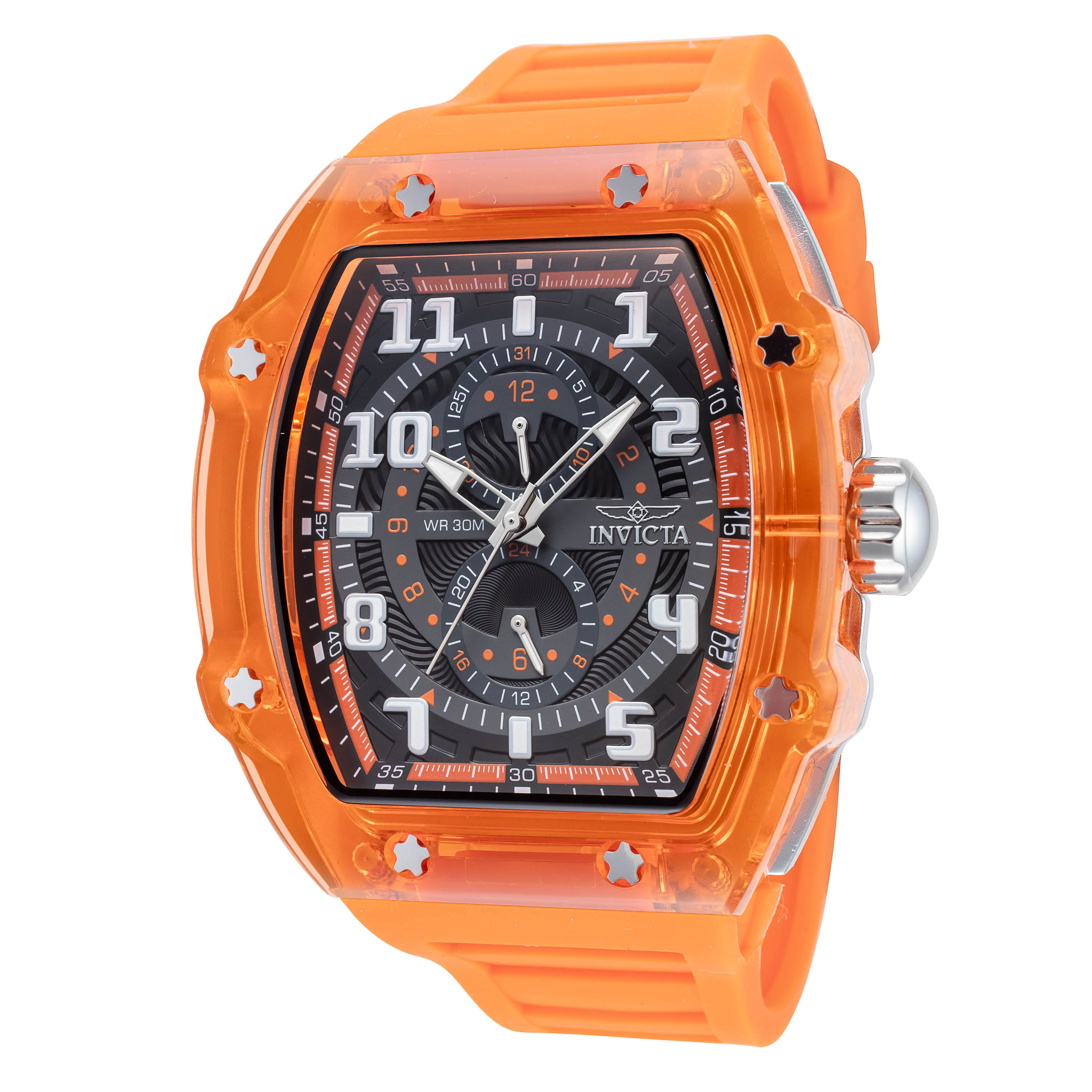 Invicta Men's Racing 48.5mm Quartz Watch IN-48446