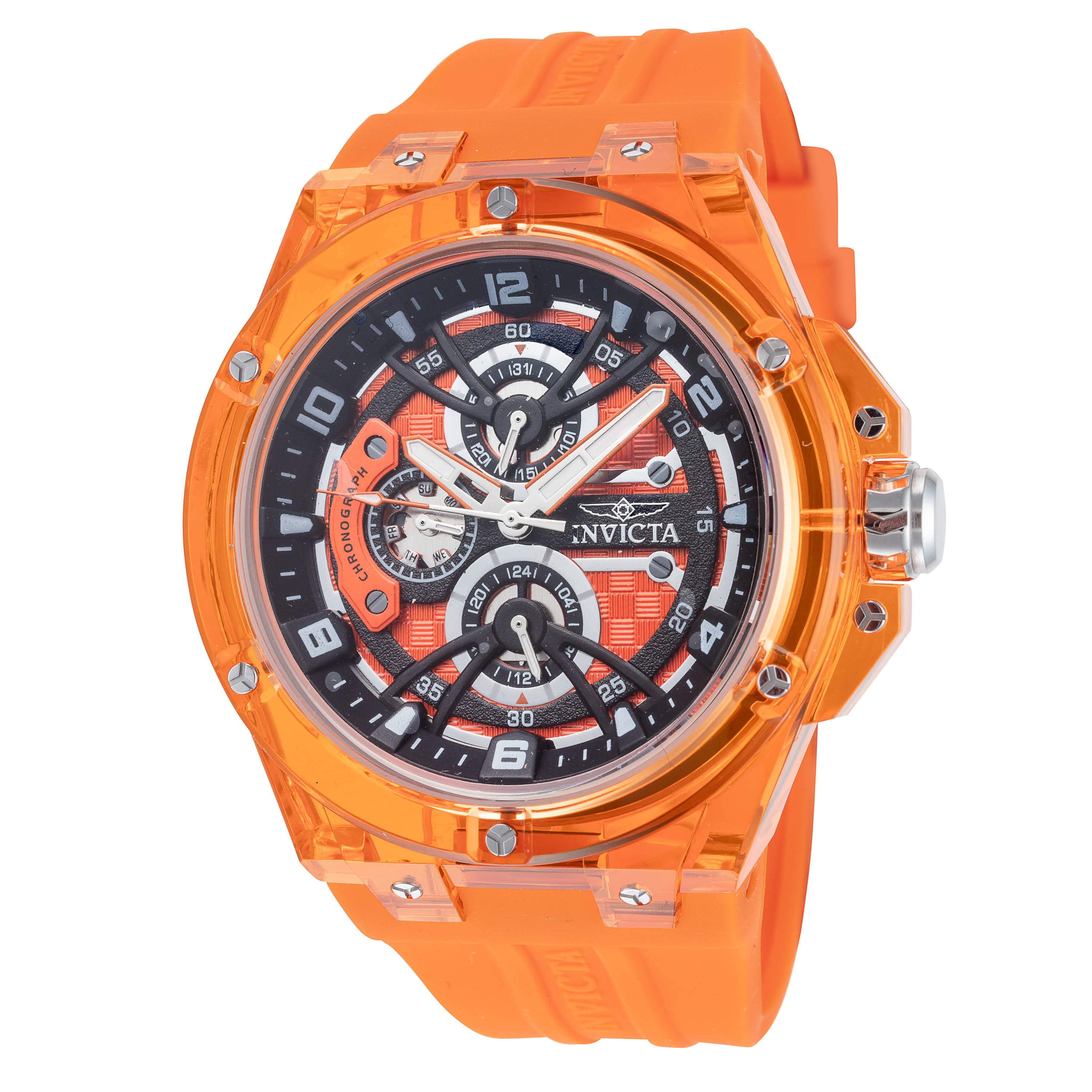 Invicta Men's Racing 46mm Quartz Watch IN-48799