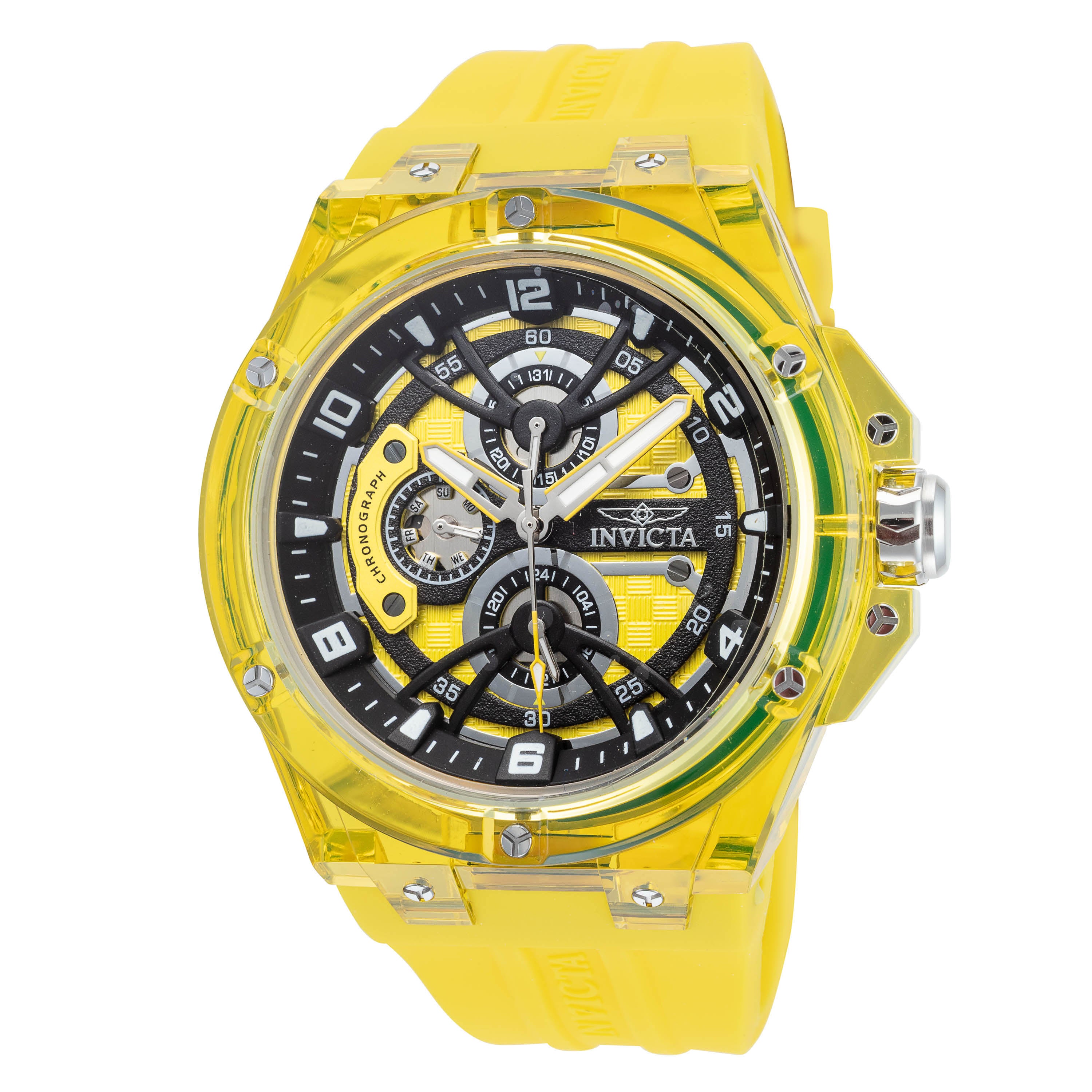 Invicta Men's Racing 46mm Quartz Watch IN-48802