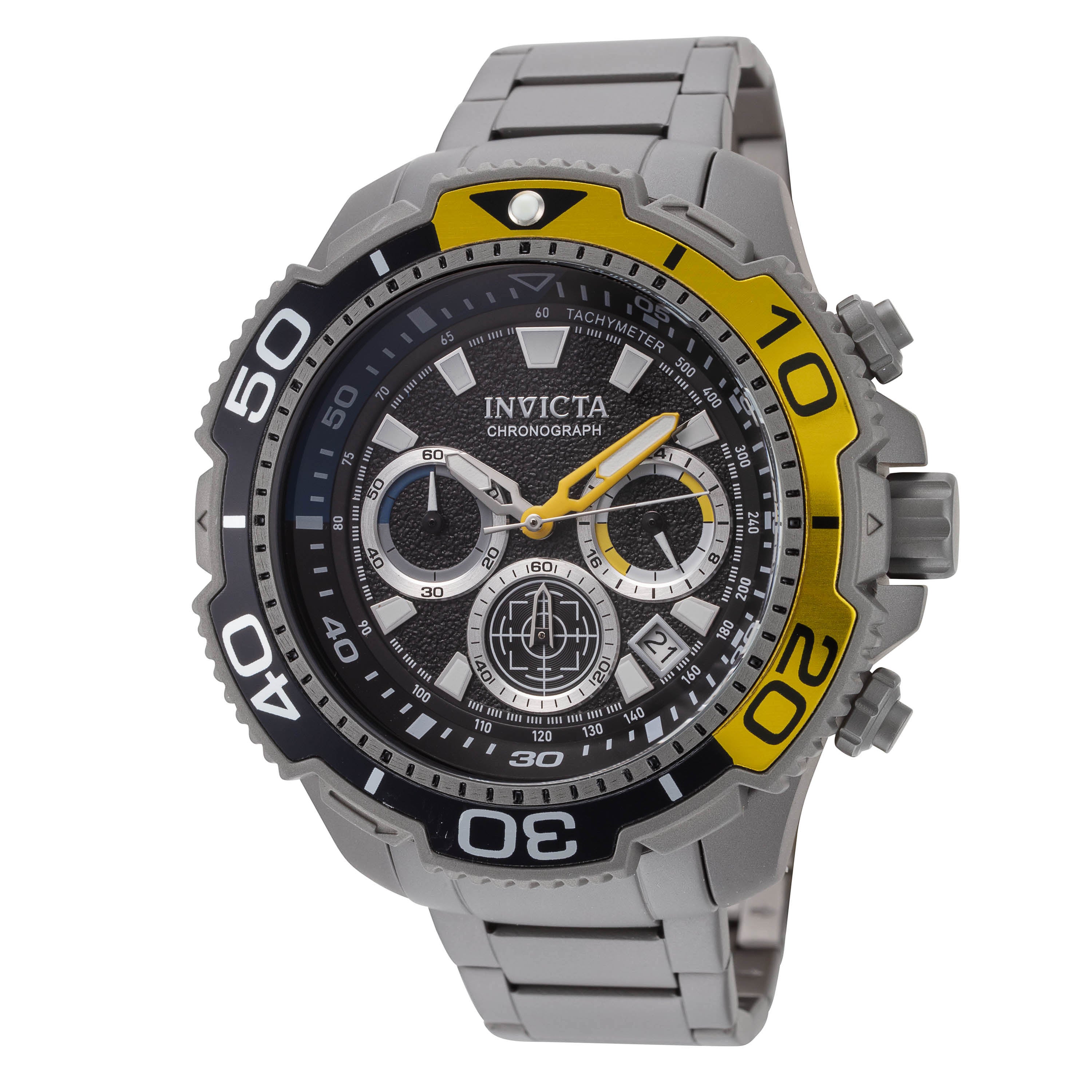 Invicta Men's TI-22 48mm Quartz Chronograph Watch IN-49492