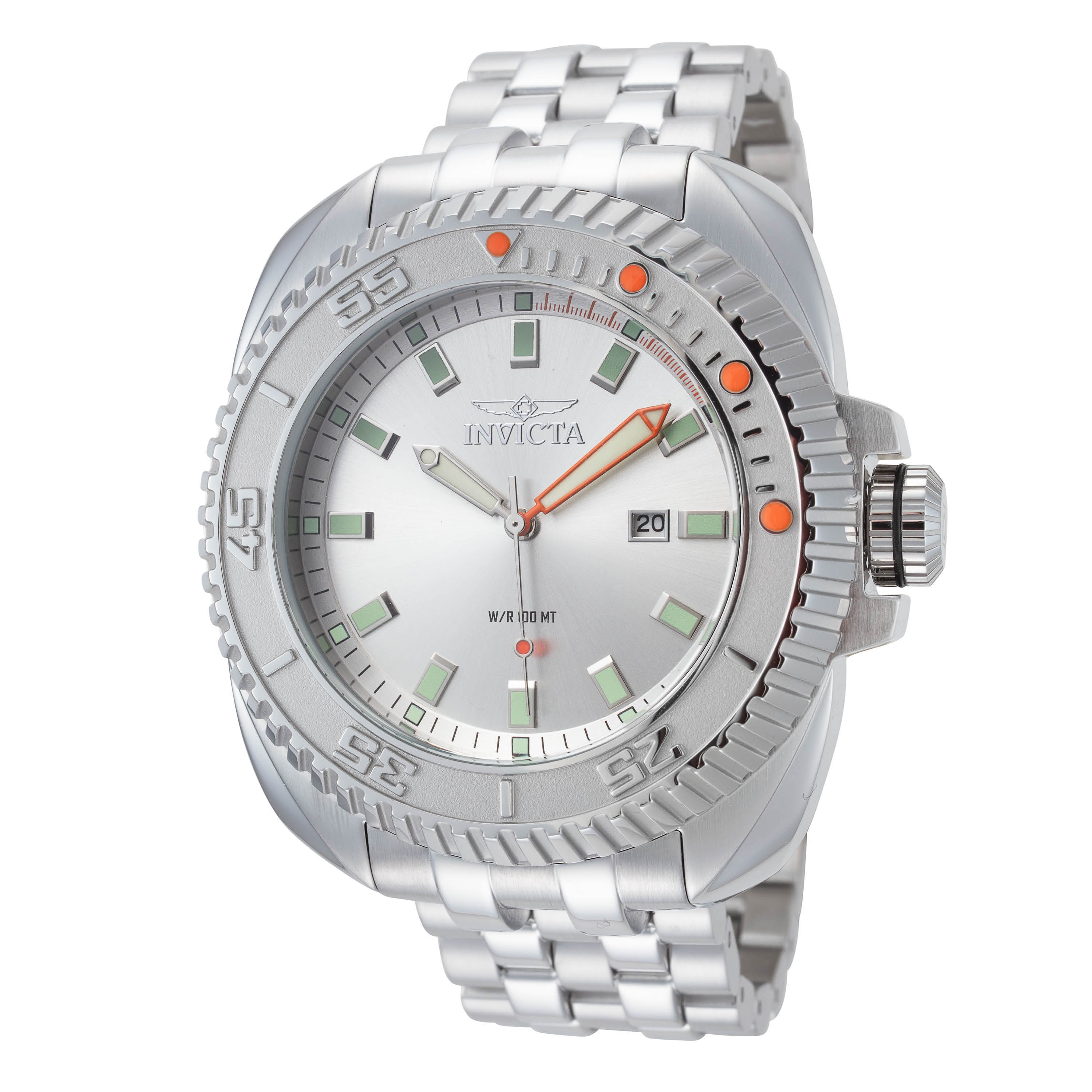 Invicta Men's Coalition Forces 50mm Quartz Watch IN-49777