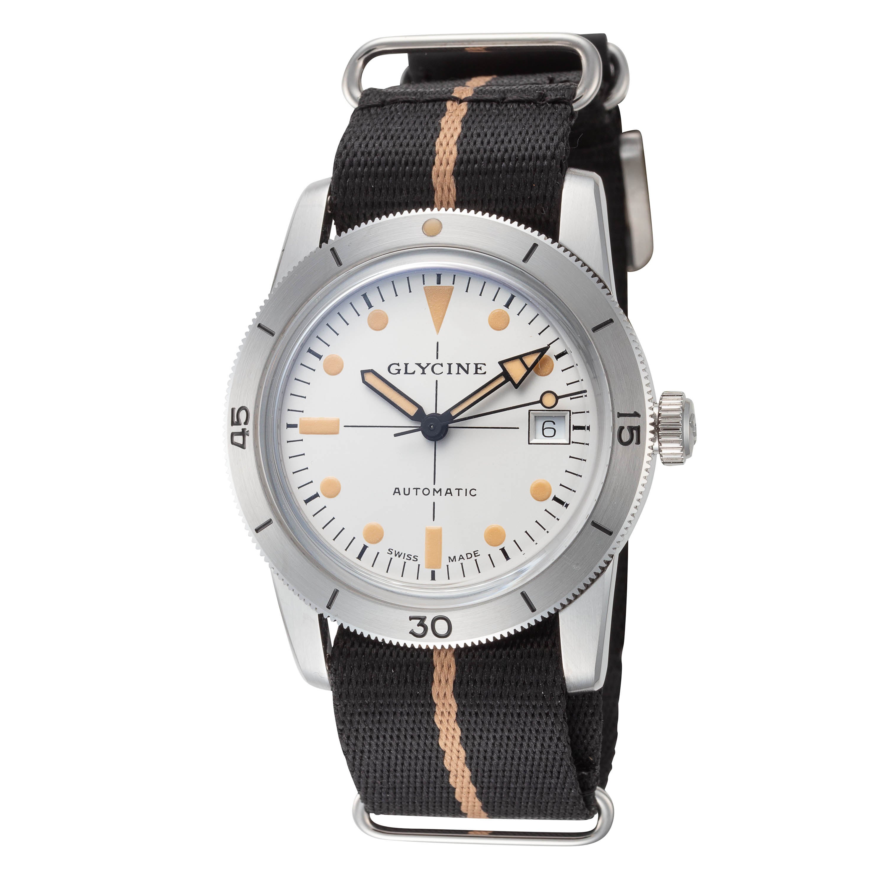 Glycine Unisex Sea Kraken 39mm Automatic Watch GL0502