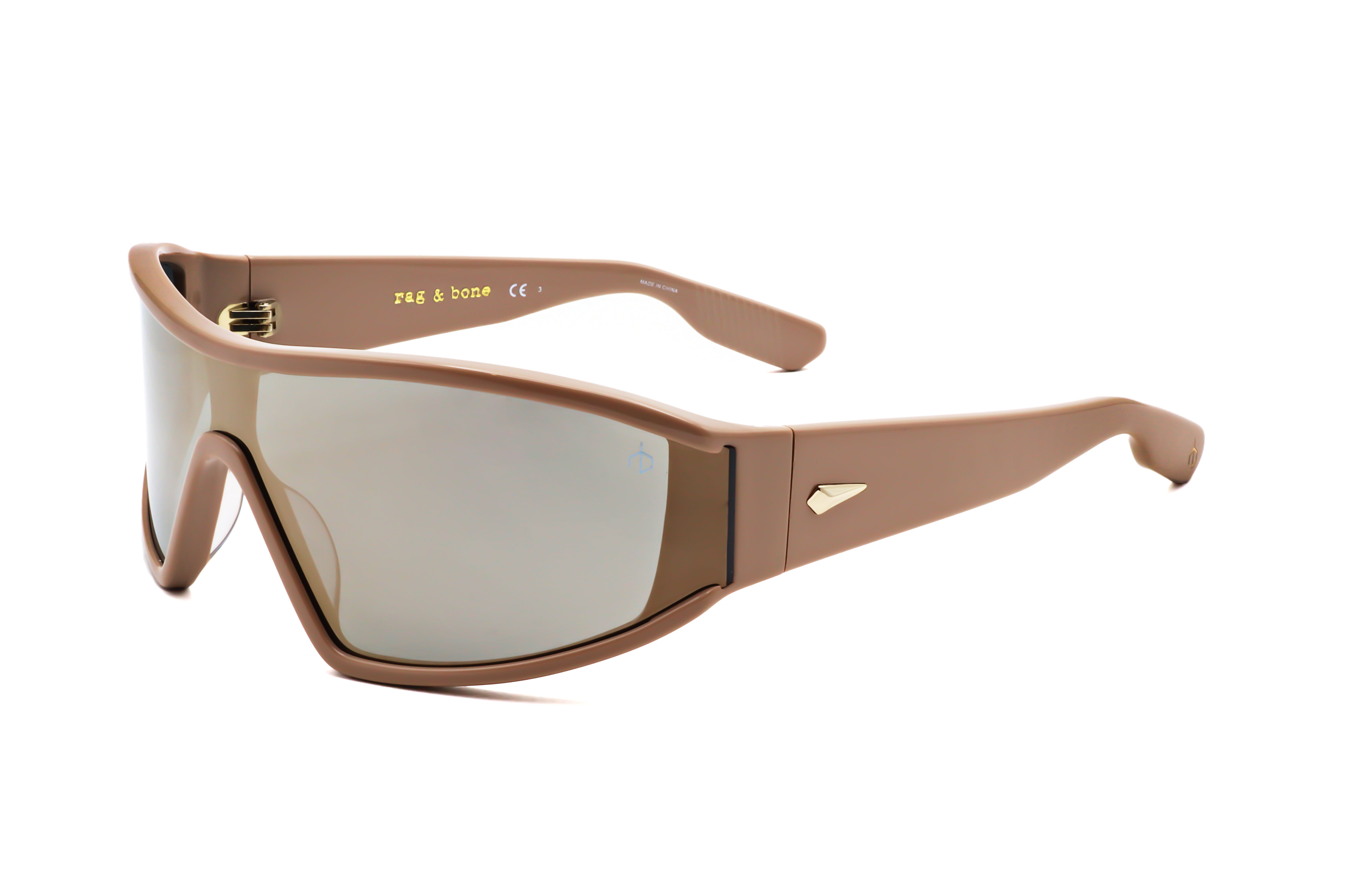 Rag & Bone Unisex 99mm Brown Sunglasses RNB6003-S-09Q-99