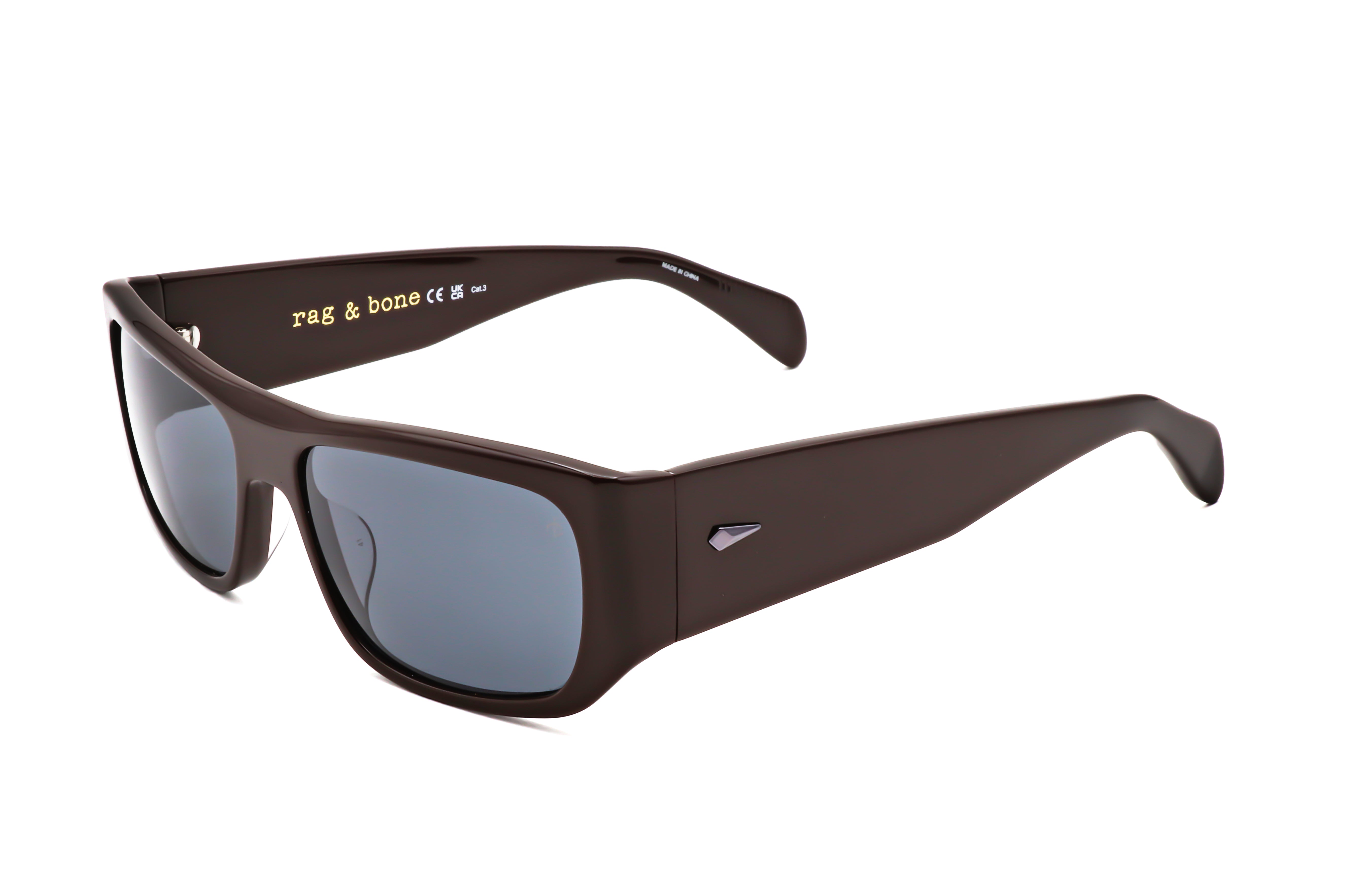Rag & Bone Men's 56mm Tortoise Sunglasses RNB5058-S-09Q-56