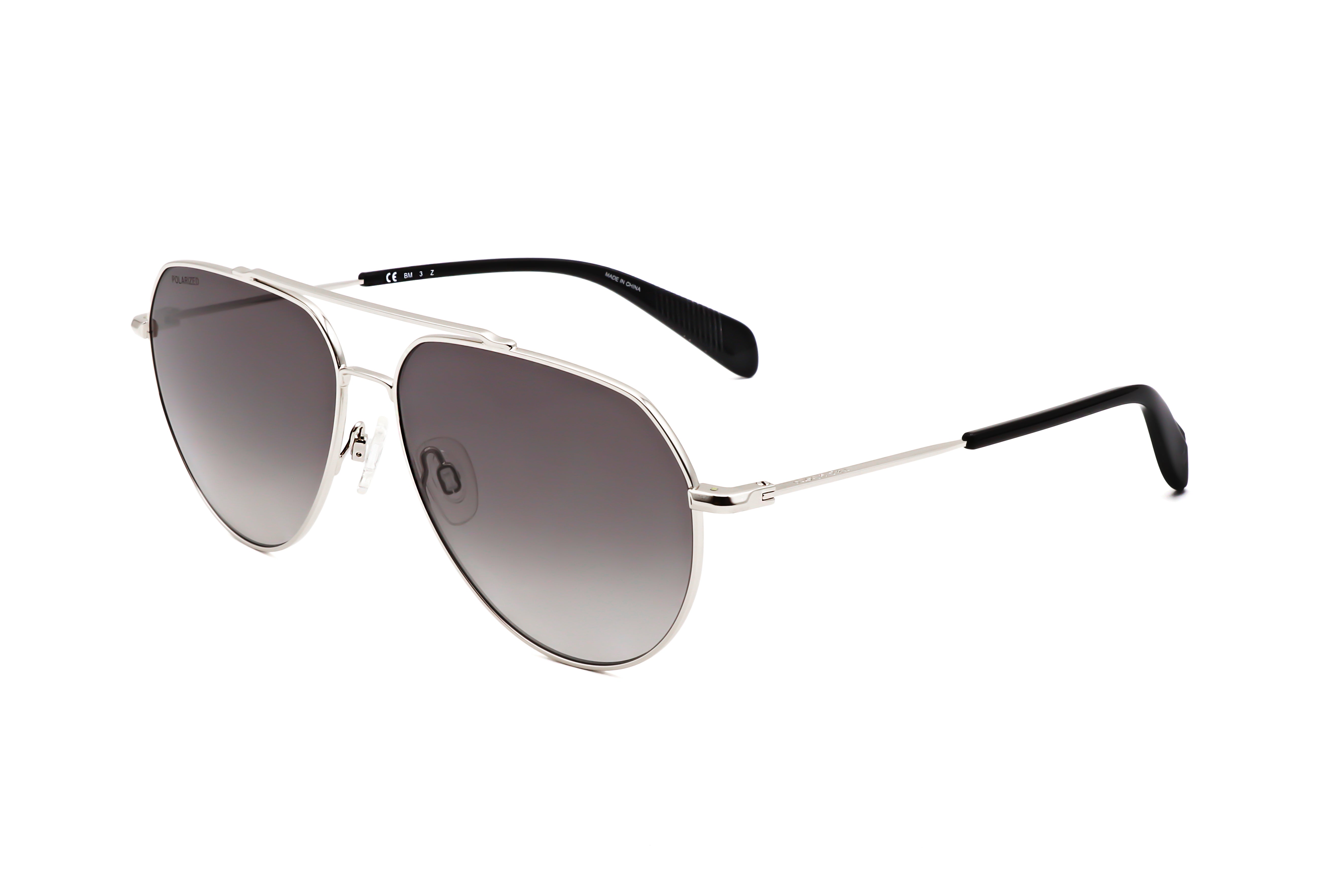 Rag & Bone Unisex 60mm Silver Sunglasses RNB5030-G-S-010-60