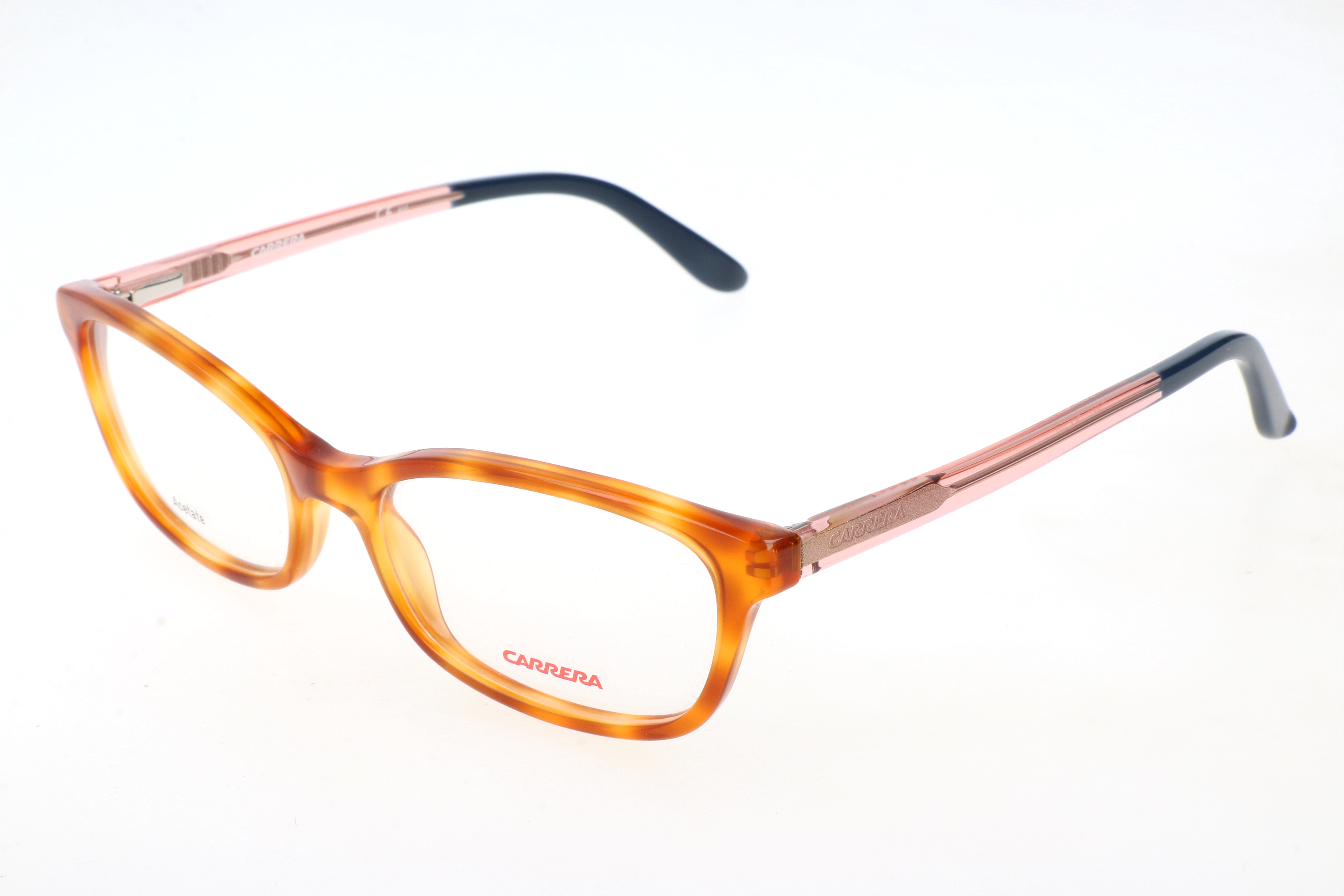 Carrera Women's 52mm Havana Peach Eyeglasses CA6647-QKX