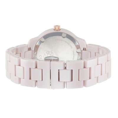 Movado Women's Bold Verso Pink 38.5mm Quartz Watch 3600935