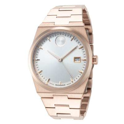 Movado Women's Bold Quest Rose Gold 35mm Quartz Watch 3601188