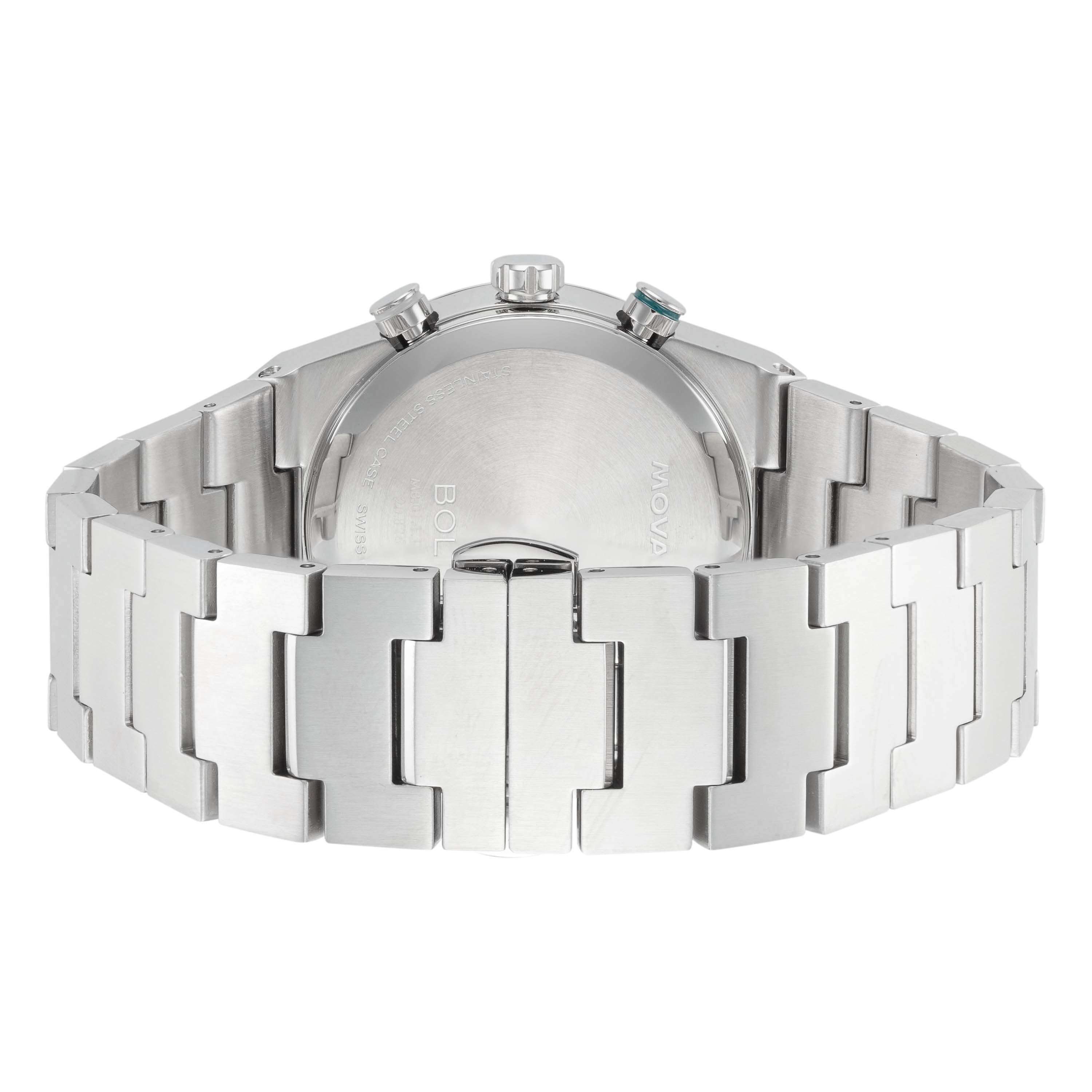 Movado Men's Bold Quest 42mm Quartz Chronograph Watch 3601200