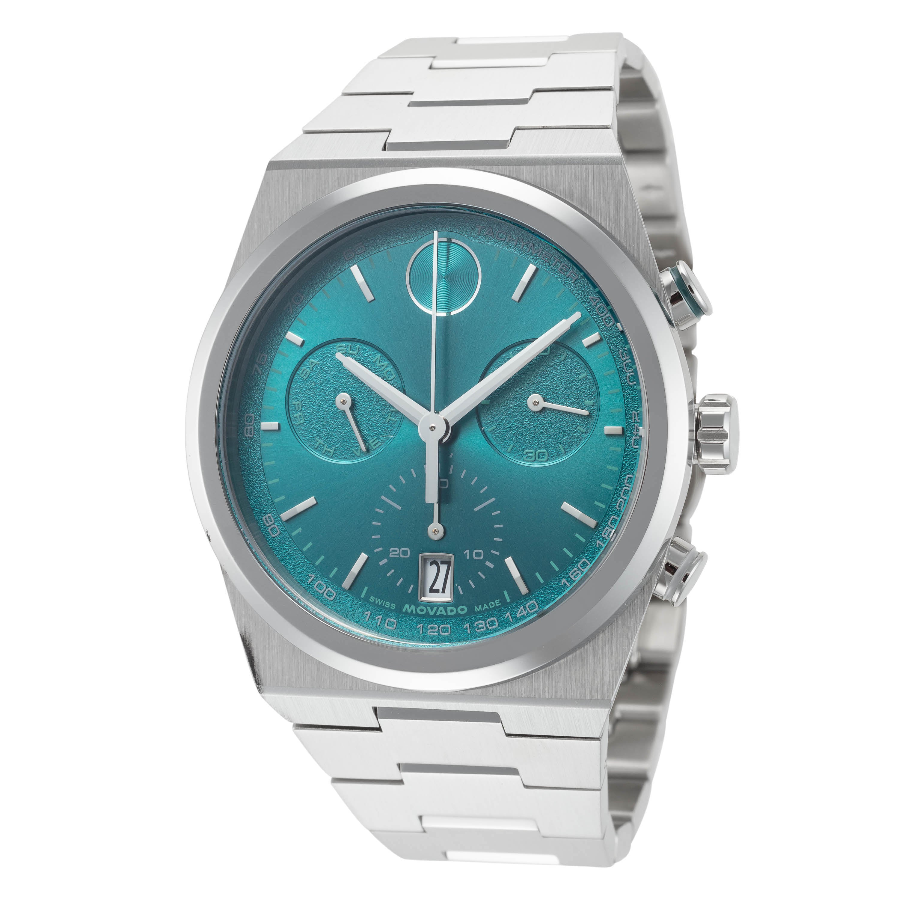 Movado Men's Bold Quest 42mm Quartz Chronograph Watch 3601200