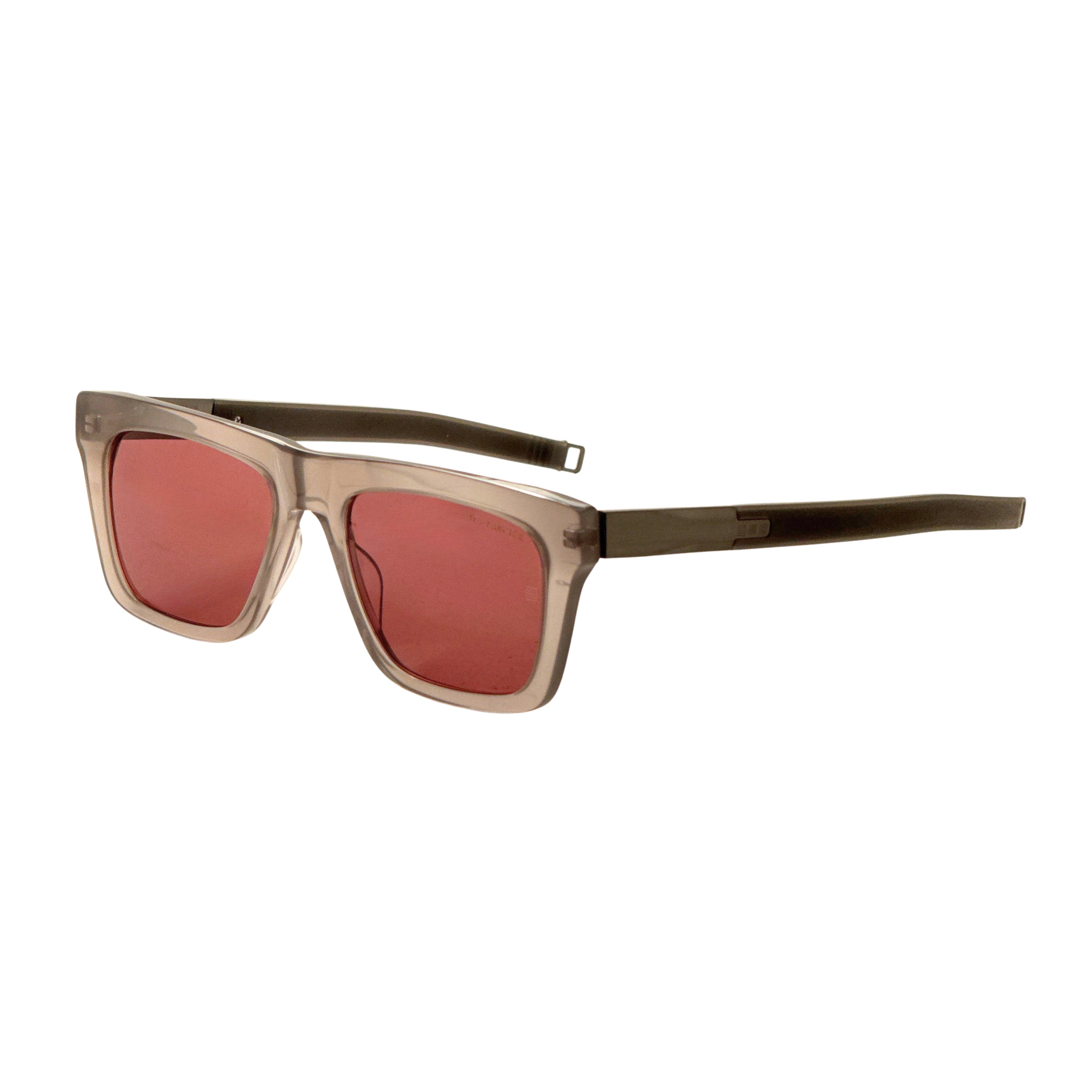 Dita Men's Lancier 54mm Stone Grey Silver Polarized Sunglasses DLS429-A-01