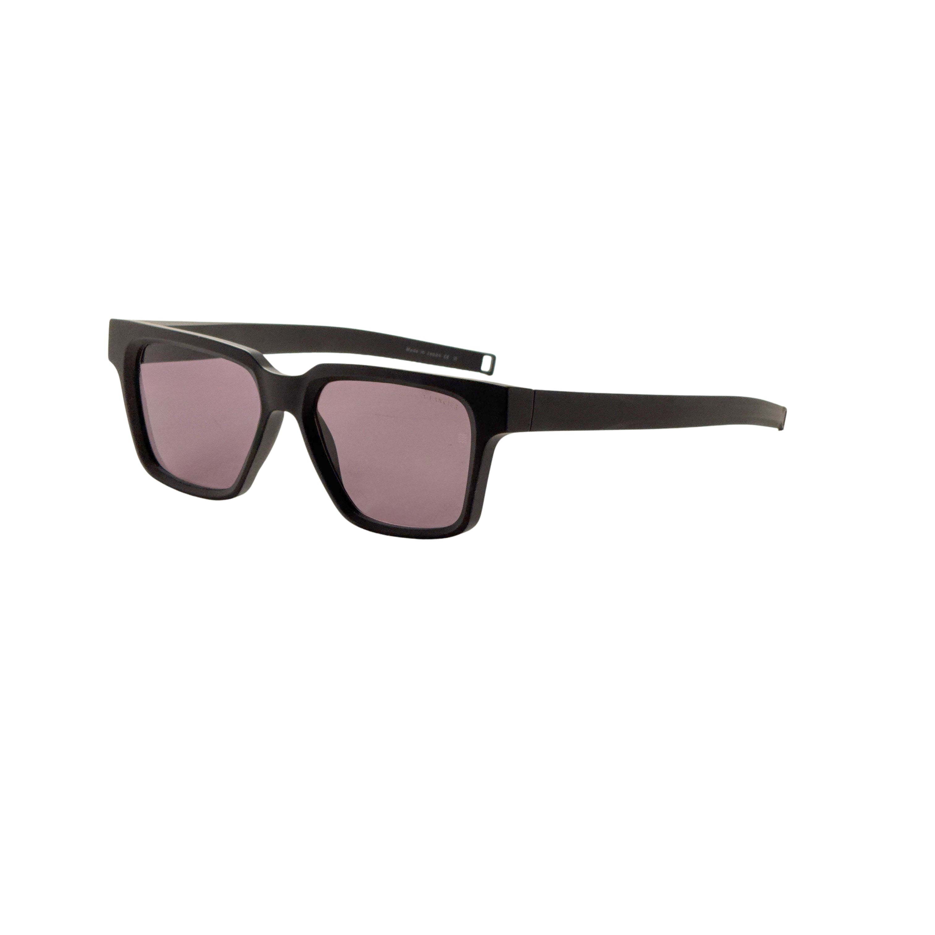 Dita Men's Lancier 52mm Matte Black Polarized Sunglasses DLS708-A-01
