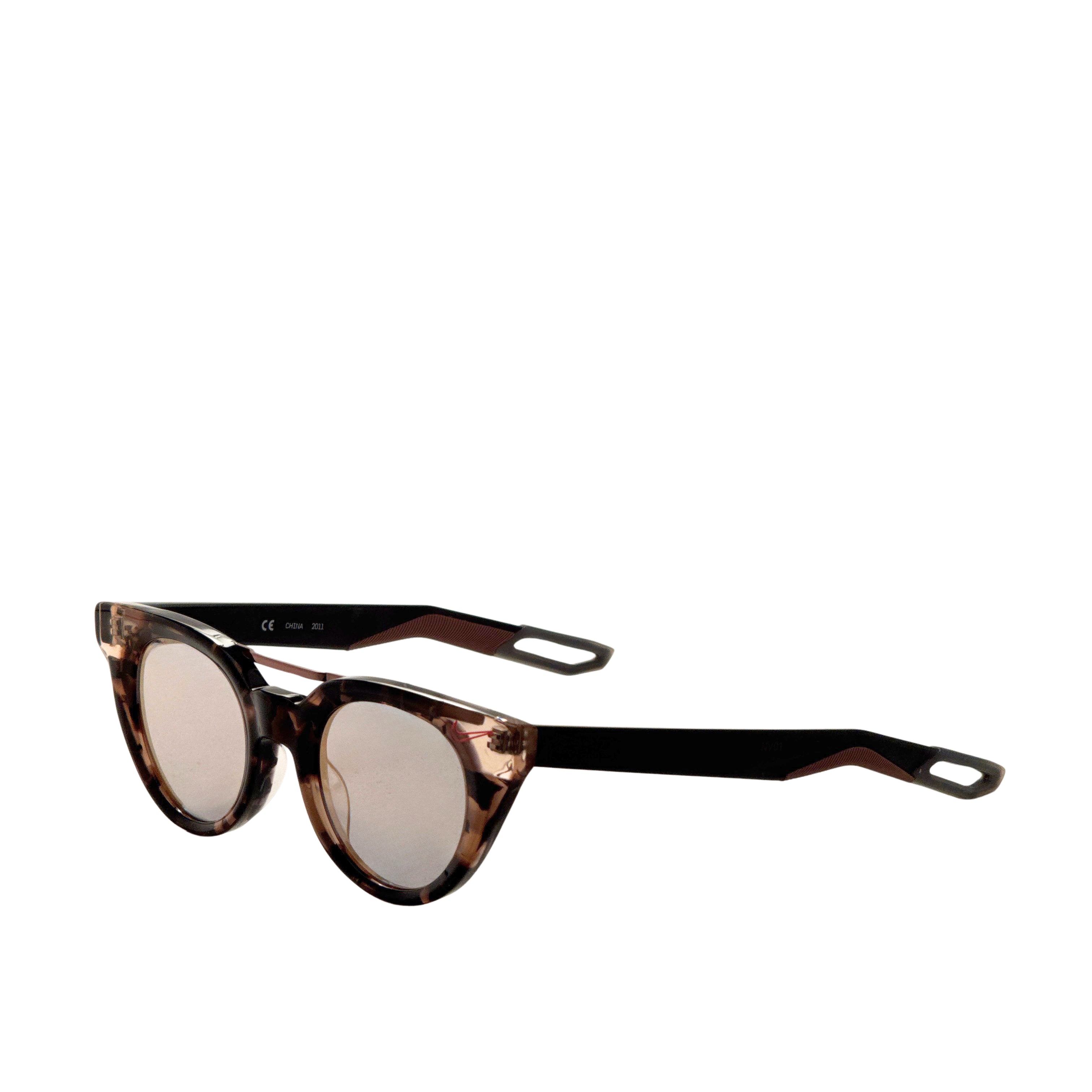 Nike Unisex NV01 48mm Smokey Tortoise Sunglasses DC3299-220-48