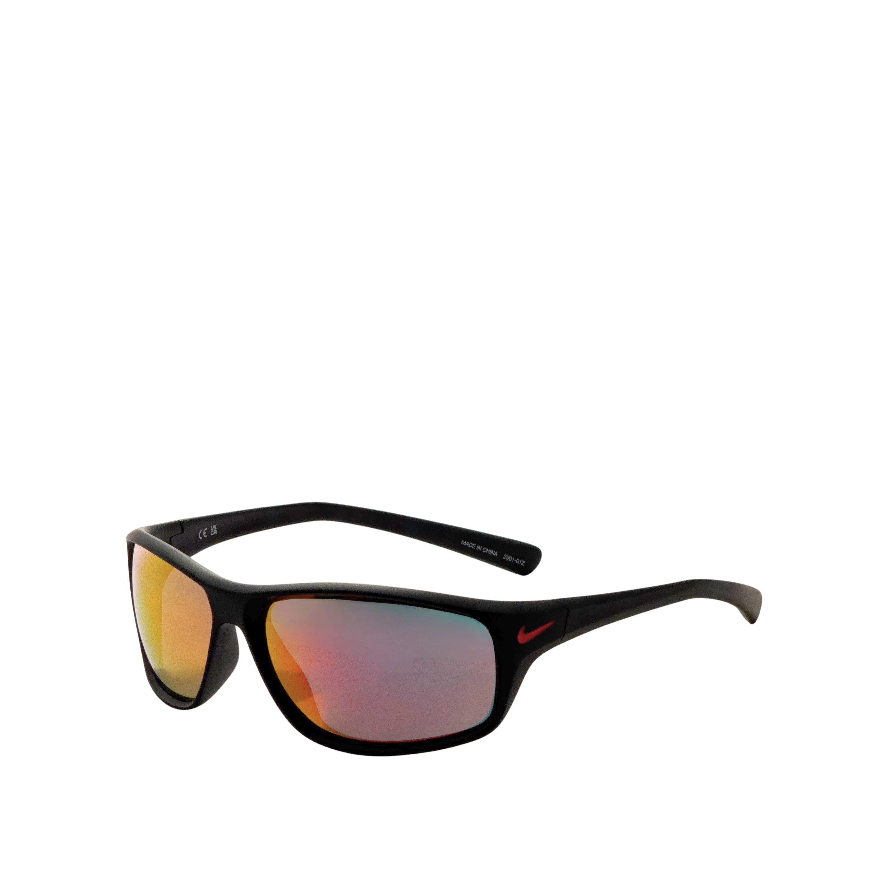 Nike Men's Adrenaline 64mm Matte Black Sunglasses FQ4602-006-64