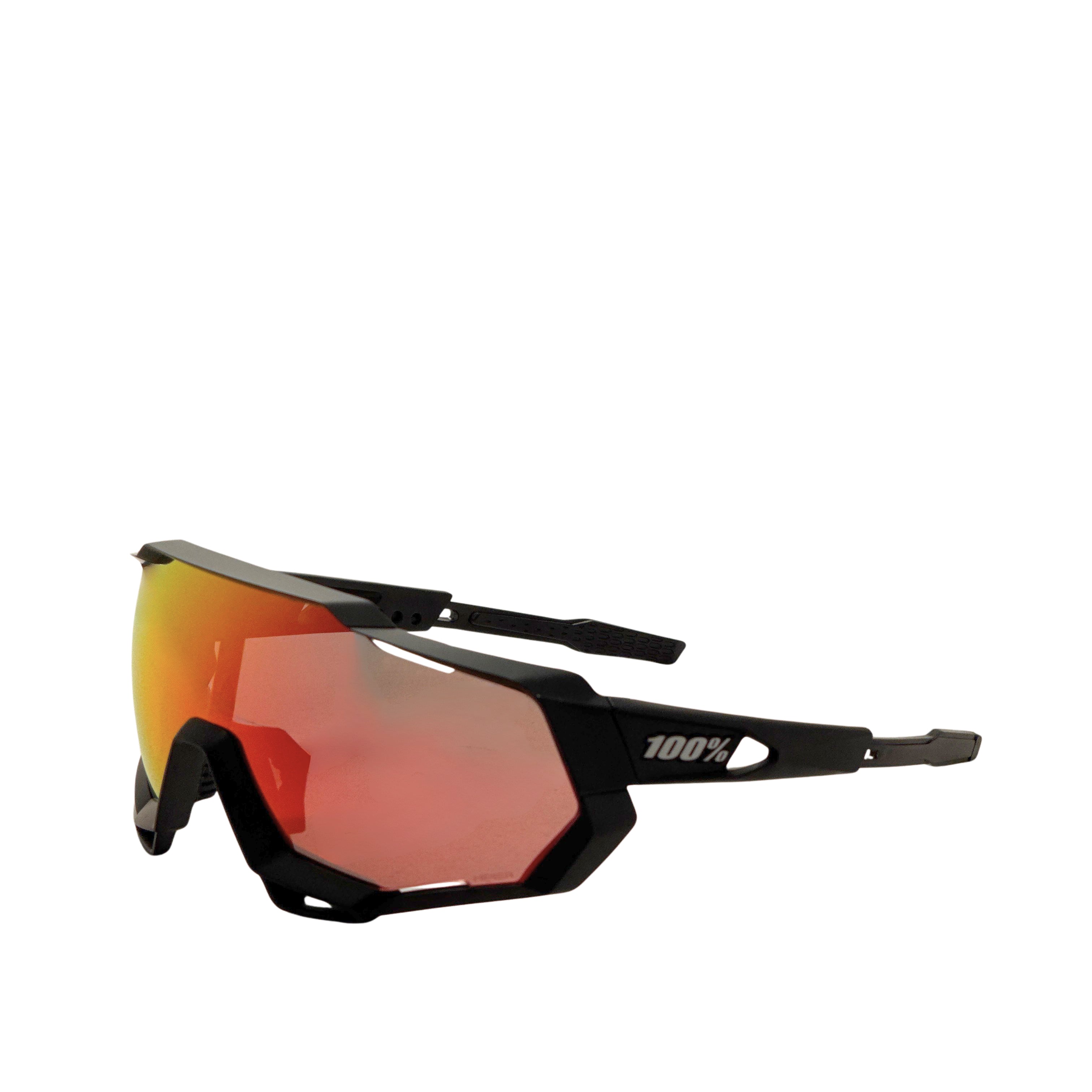100 Percent Men's Speedtrap 99mm Black Sunglasses 60012-00004