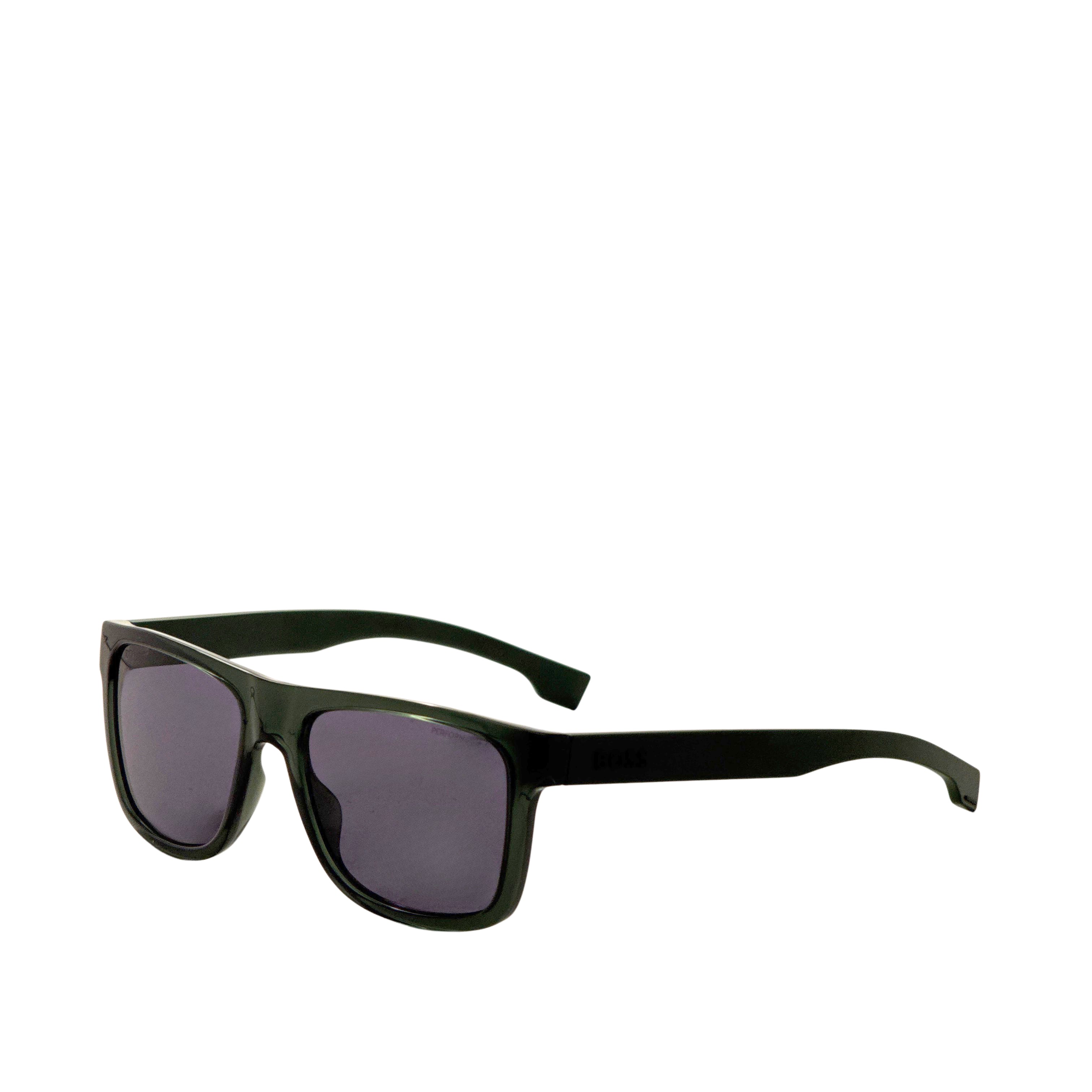 Hugo Boss Men's 55mm Green Sunglasses BOSS1647S-01ED-Z8