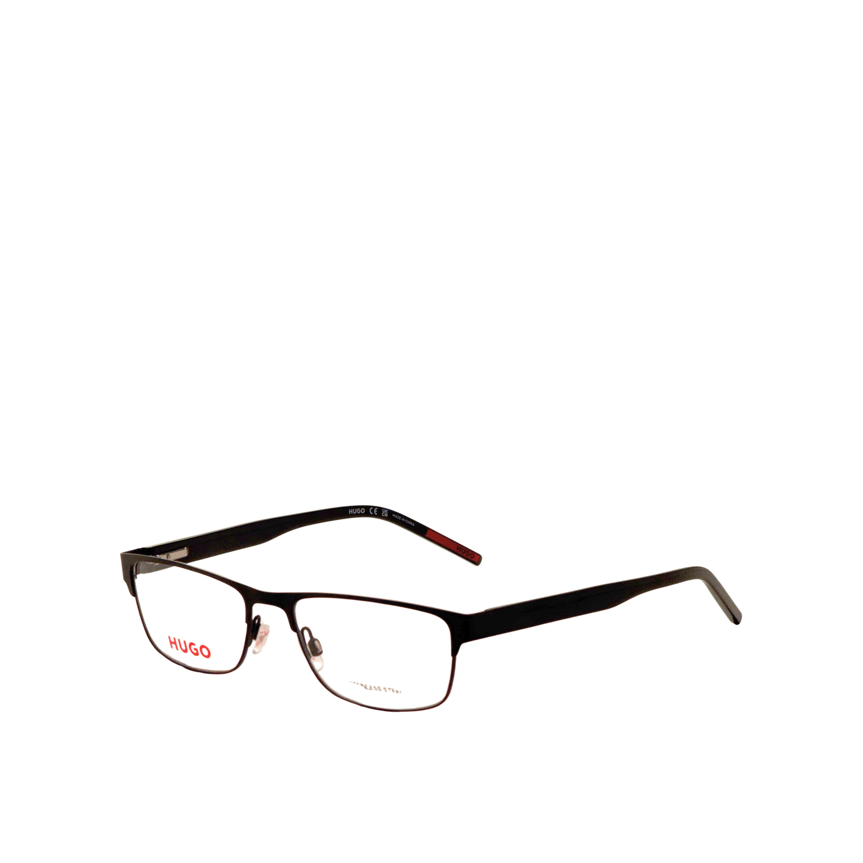 Hugo Boss Men's 53mm Black Eyeglasses HG1263-0807-53