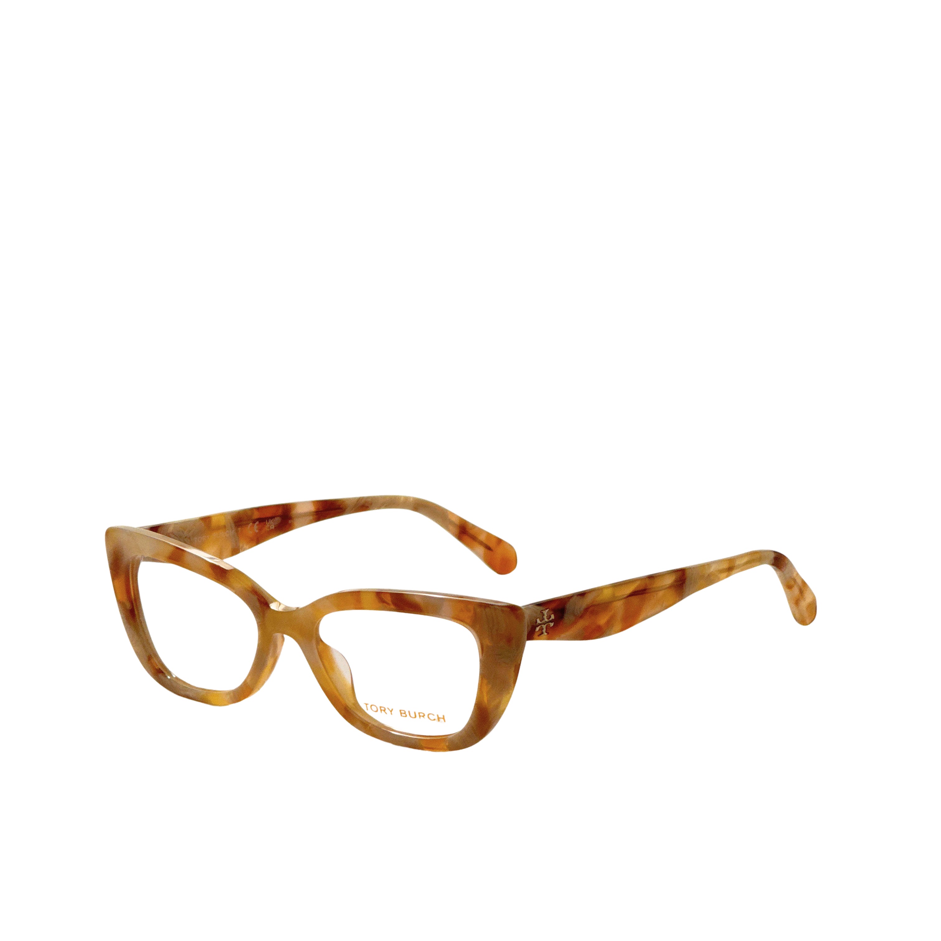 Tory Burch Women's 52mm Honey Tortoise Eyeglasses TY2155U-1949-52