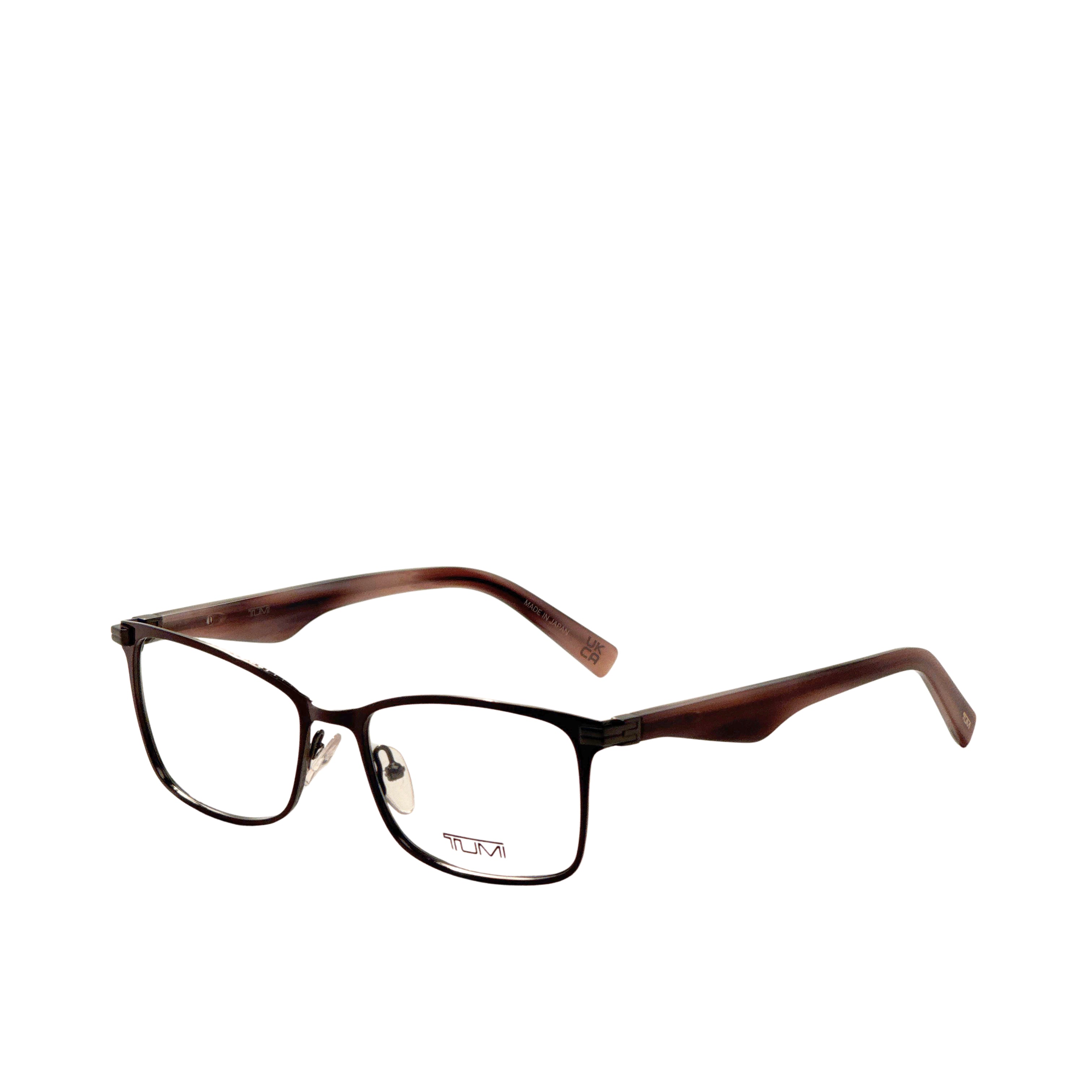 Tumi Women's 52 mm Burgundy Eyeglasses VTU52452SDYX